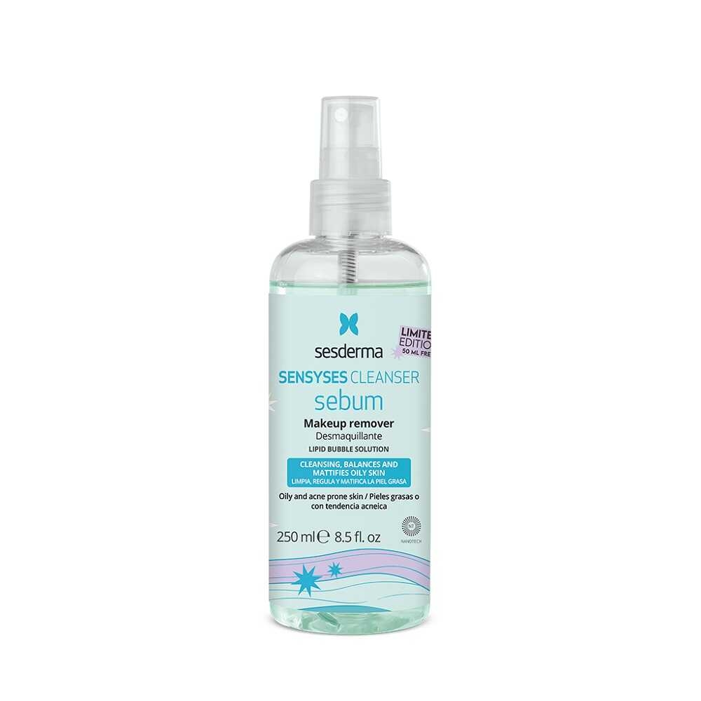 SESDERMA SENSYSES CLEANSER PUHASTUSVESI RASUNE NAHK 250ML - Tootepilt 