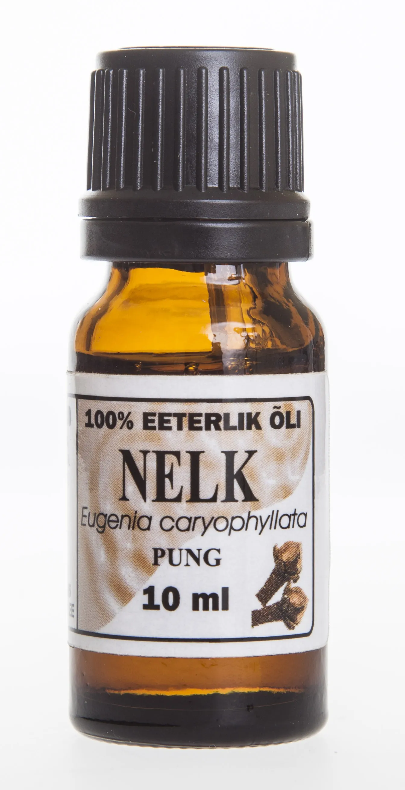 NELGIÕLI (PUNGA) 100% 10ML (EUGENIA CAROPHYLLATA) - Tootepilt 