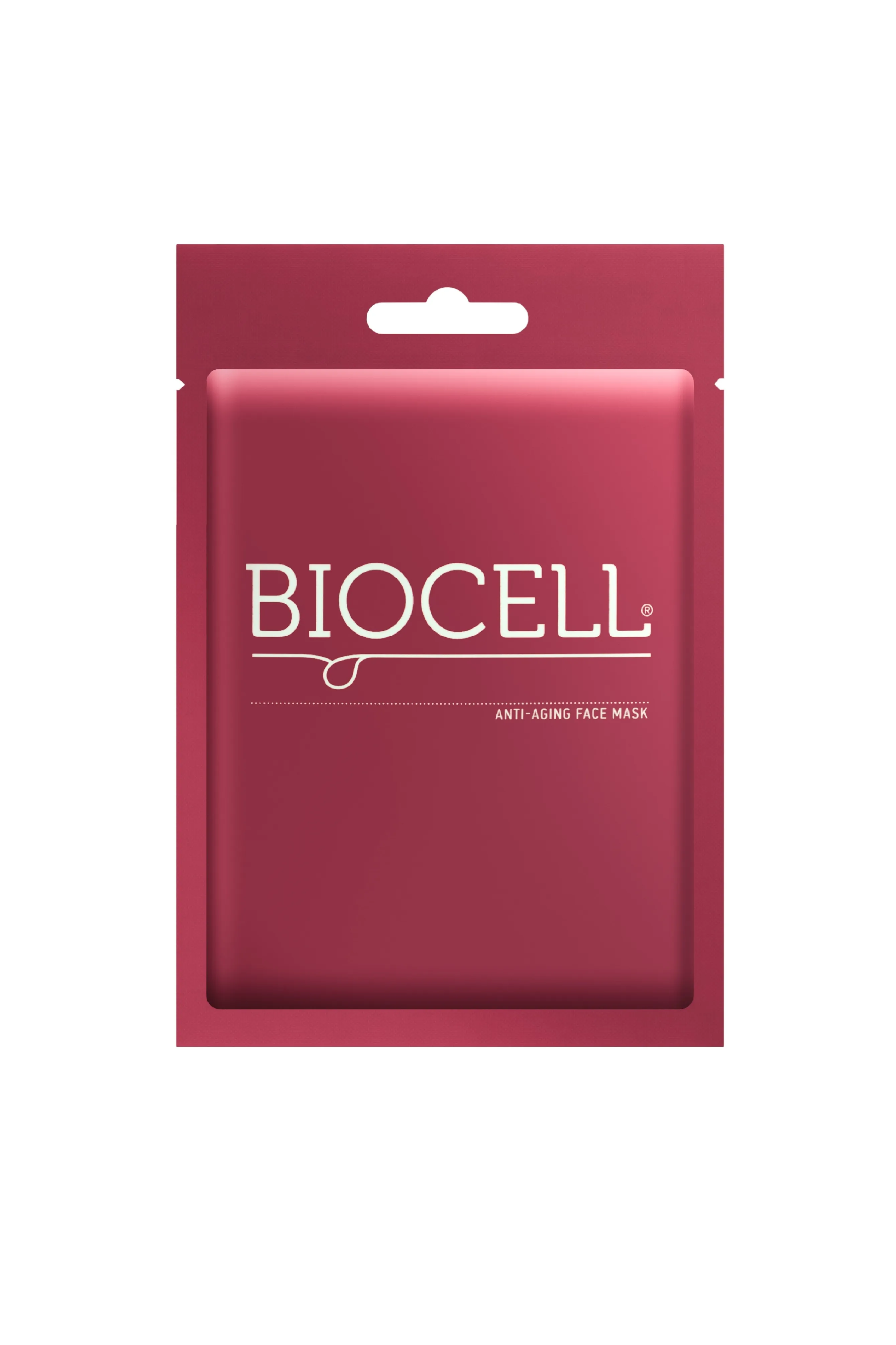 BIOCELL NÄOMASK VANANEMISVASTANE N1 - Tootepilt 