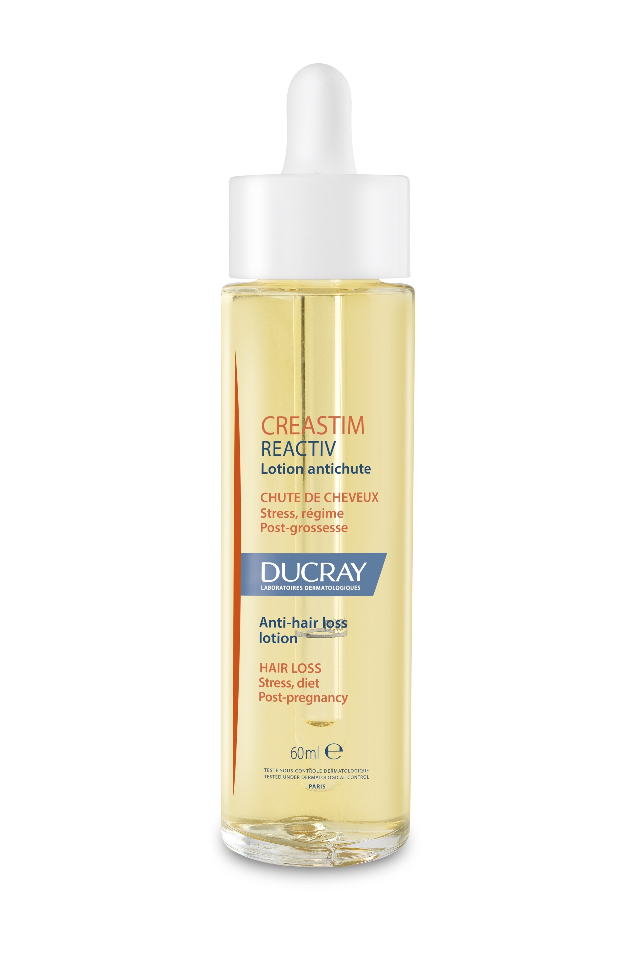 DUCRAY CREASTIM REACTIV LOSJOON JUUSTE VÄLJALANGEMISVASTANE 60ML - Tootepilt 