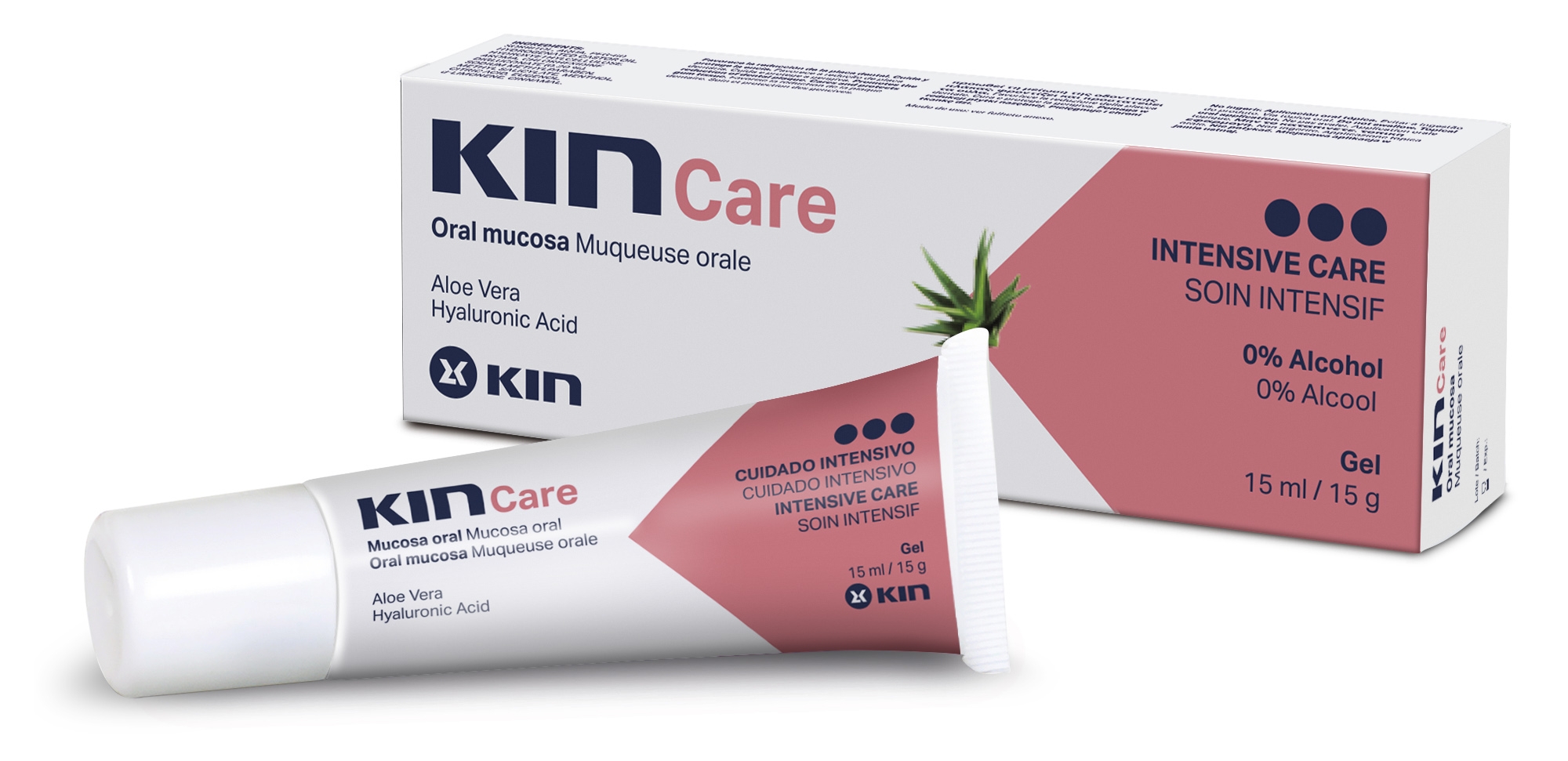 KIN SUUÕÕNE HAAVANDITE GEEL 15ML - Tootepilt 