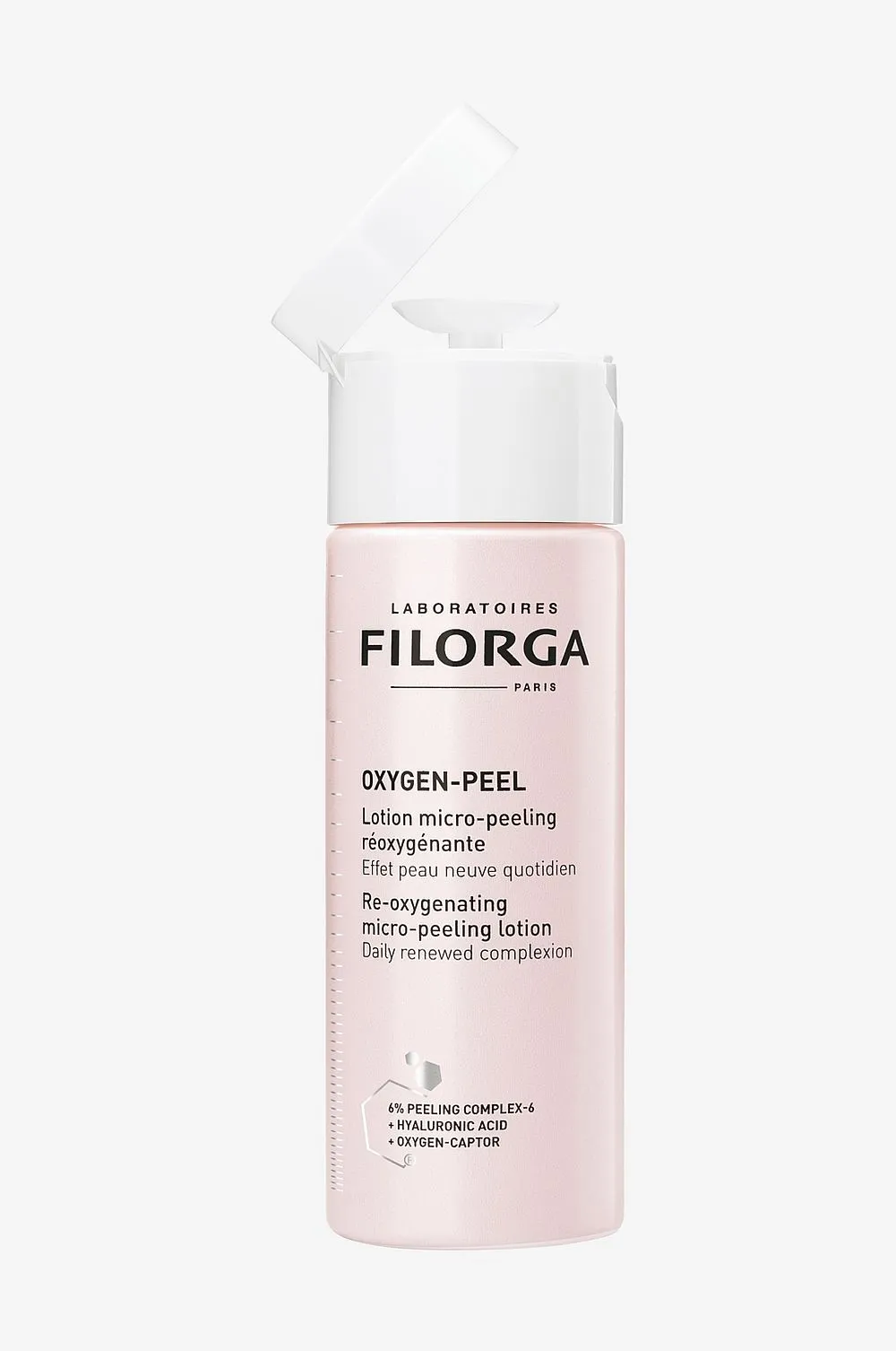 FILORGA OXYGEN-PEEL ÕRNATOIMELINE KOORIMISVEDELIK 150ML - Tootepilt 