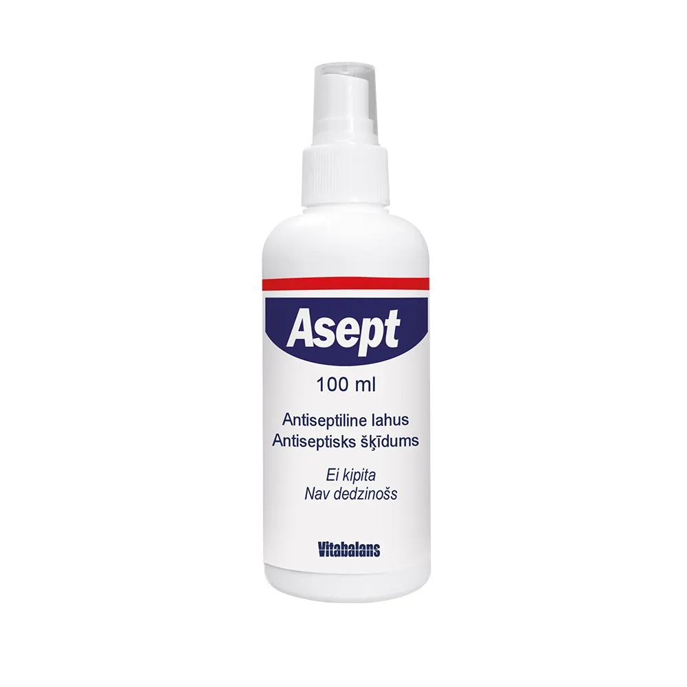 ASEPT SPRAY 100ML - Tootepilt 
