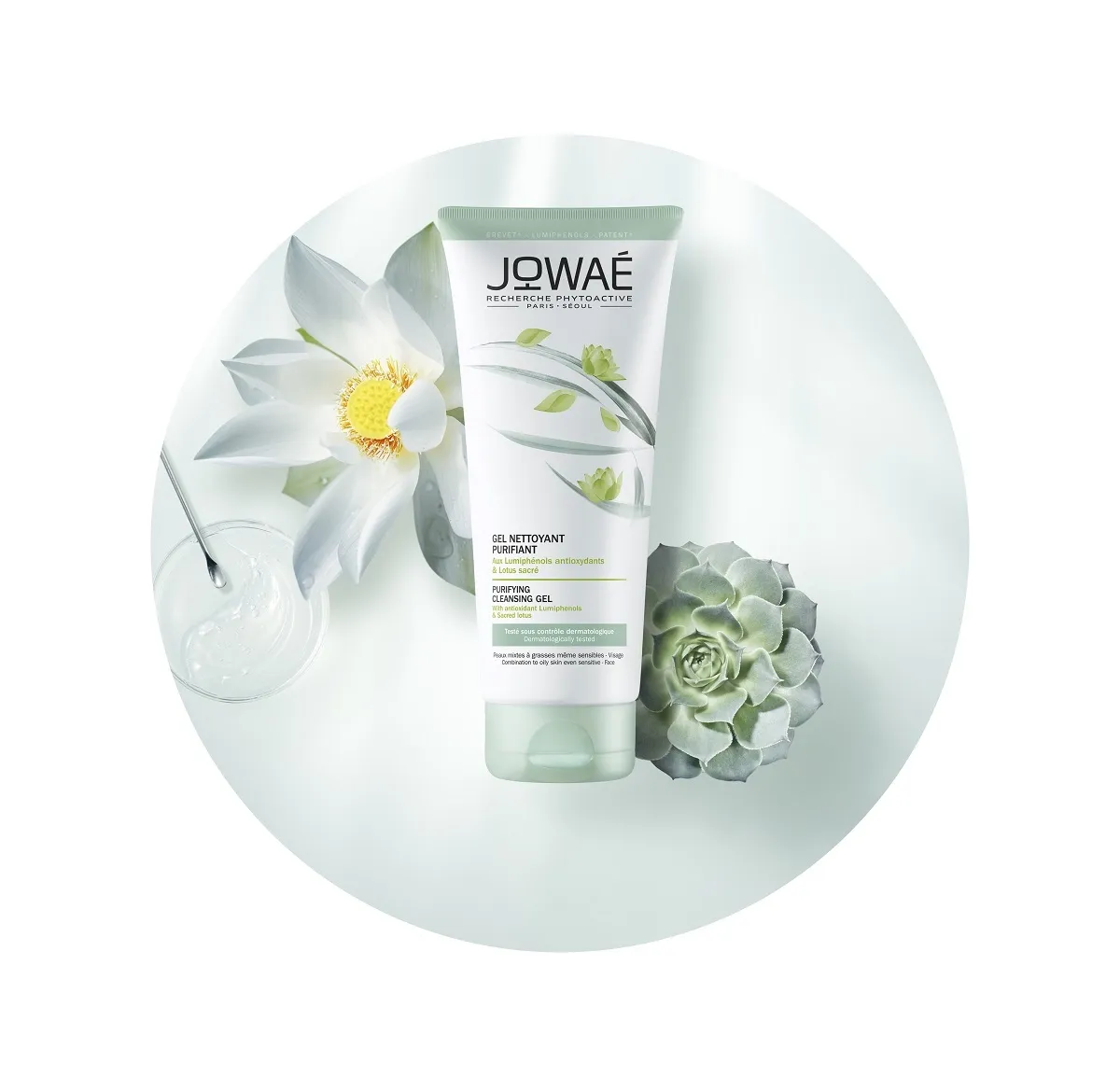 JOWAE PURE NÄOPESUGEEL PUHASTAV 200ML - Tootepilt 