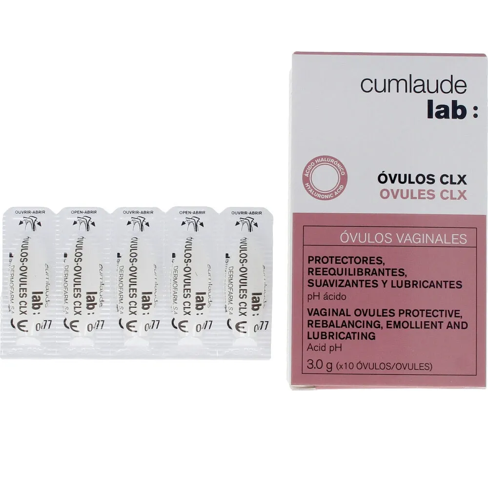 CUMLAUDE CLX VAGINAALSED OOVULID 3G N10 - Tootepilt 1