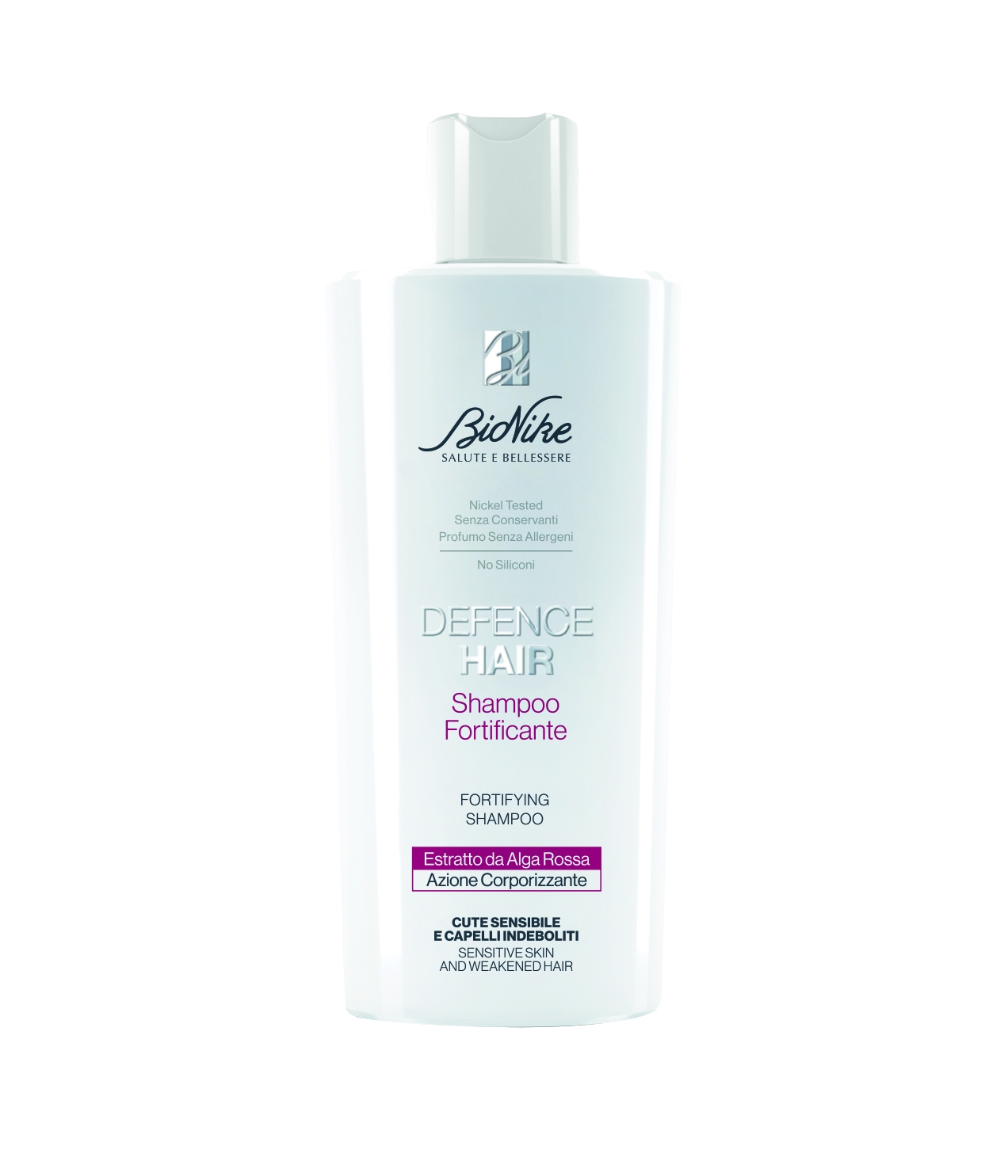 BIONIKE HAIR SHAMPOON TUGEVDAV 200ML - Tootepilt 