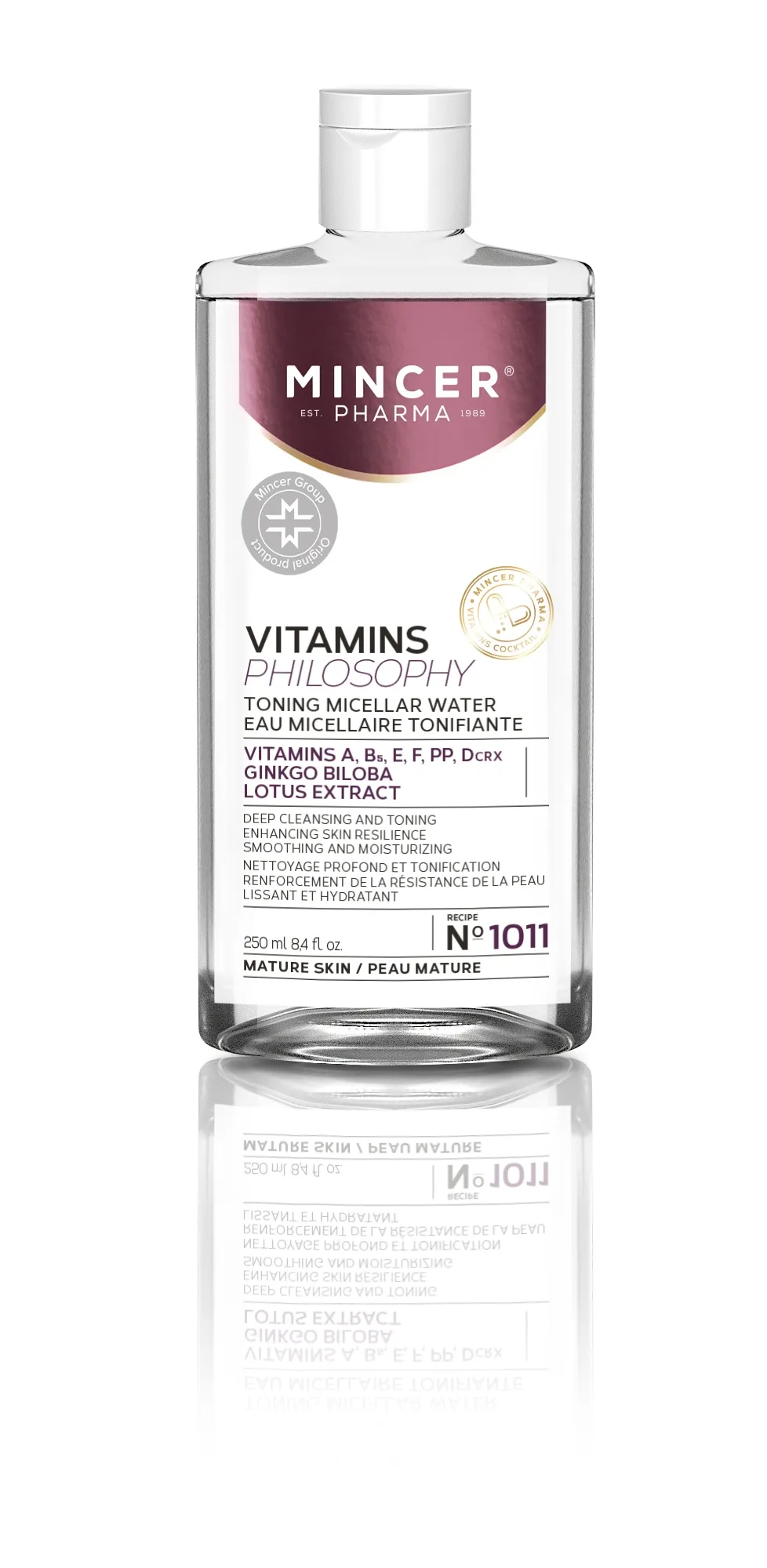 MINCER PHARMA VITAMINS PHILOSOPHY MITSELLAARVESI 250ML - Tootepilt 