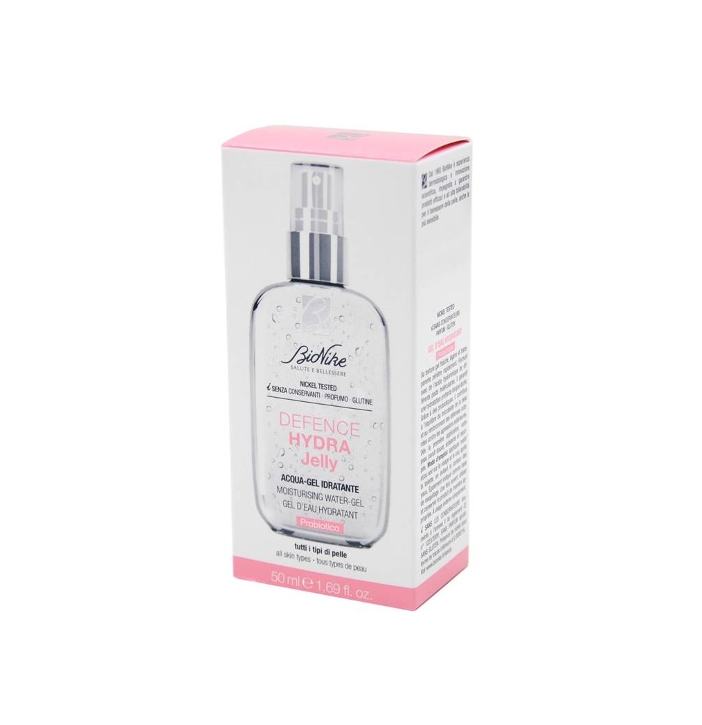 BIONIKE HYDRA JELLY VESI-GEEL PROBIOOTIKUMIDEGA 50ML - Tootepilt 