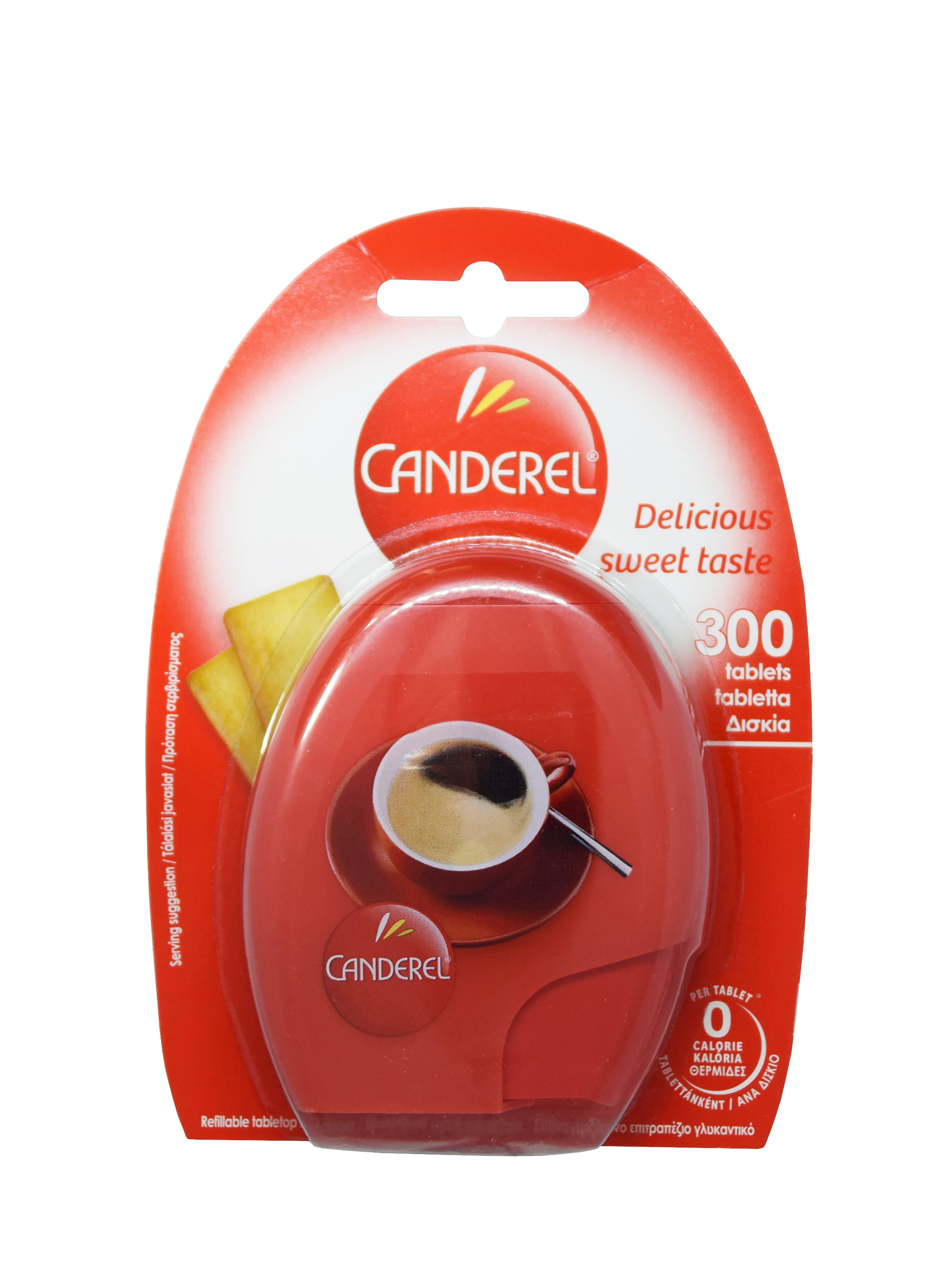 CANDEREL SUHKRUASENDAJA TBL N300 (25,5G) - Tootepilt 