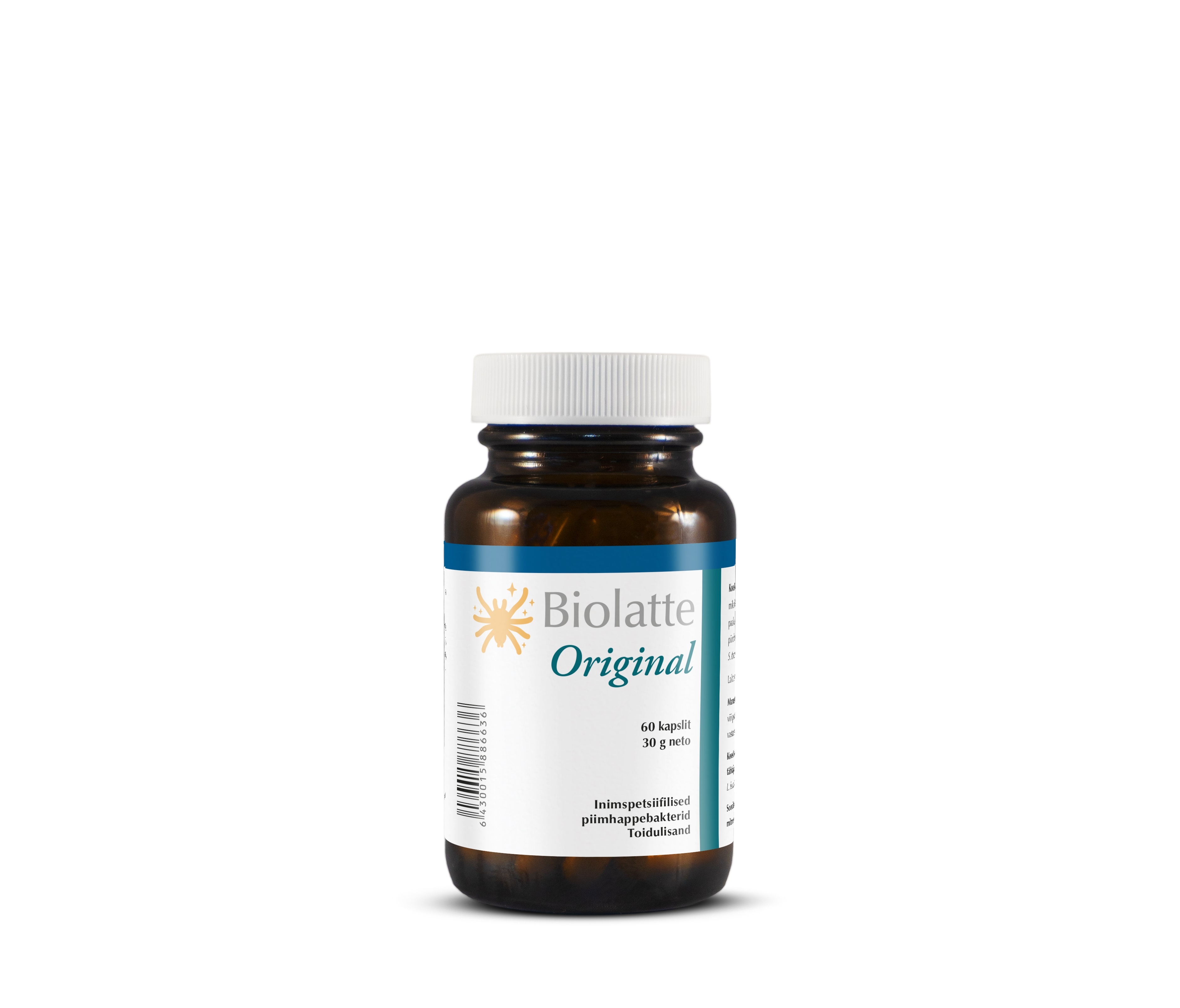 BIOLATTE ORIGINAL KAPSLID N60 - Tootepilt 