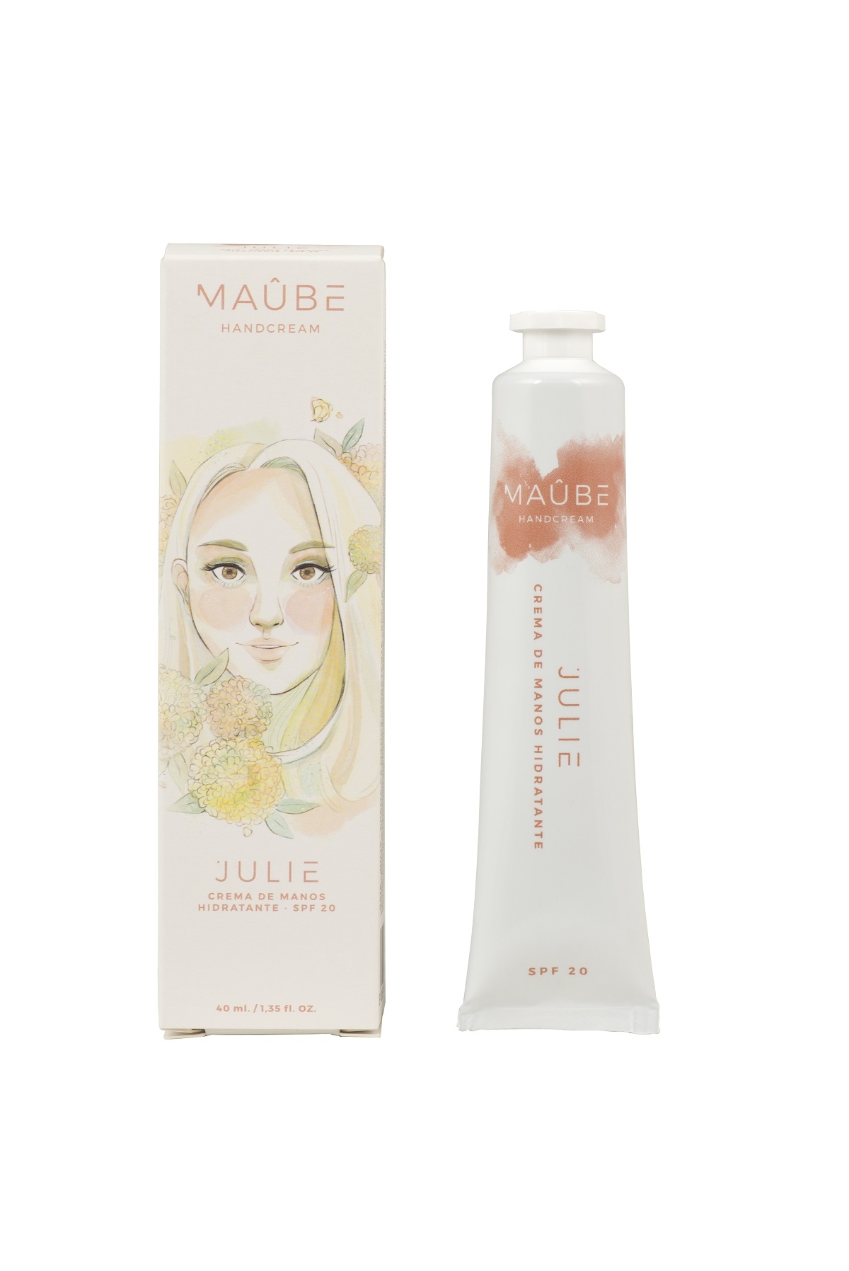MAUBE KÄTEKREEM JULIE 40ML - Tootepilt 