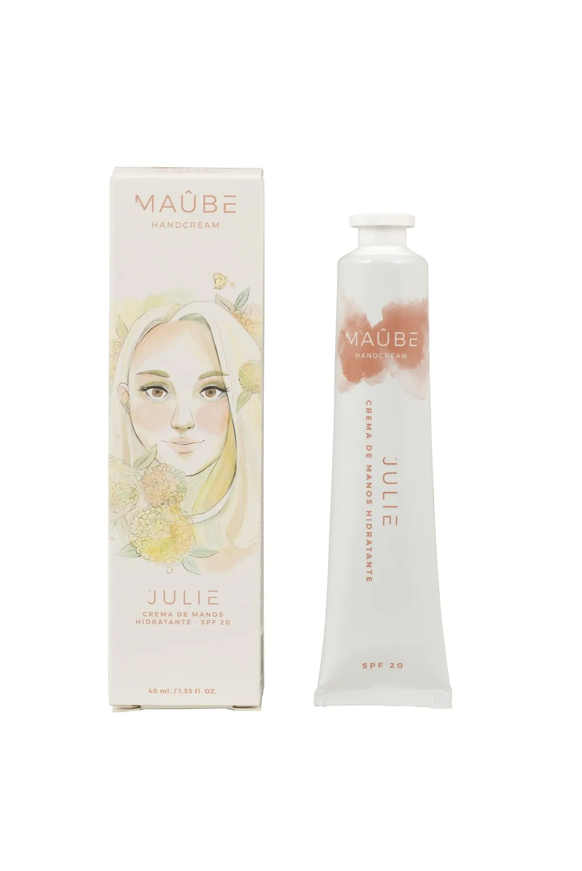 MAUBE KÄTEKREEM JULIE 40ML - Tootepilt 