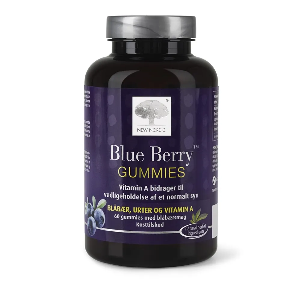 NEW NORDIC BLUE BERRY GUMMIES KUMMIKOMMID N60 - Tootepilt 