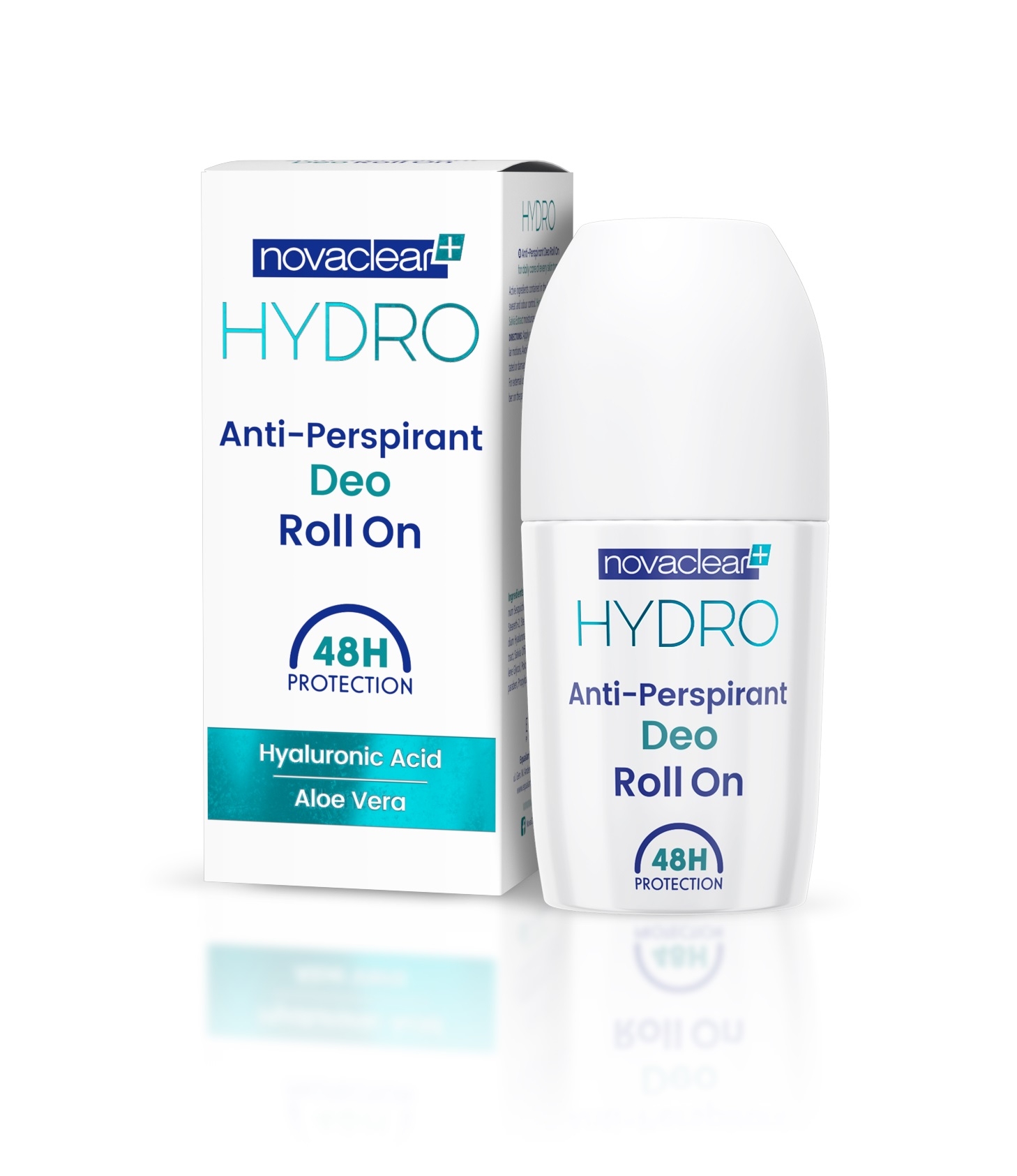 NOVACLEAR HYDRO DEODORANT ROLL-ON 48H 50ML - Tootepilt 