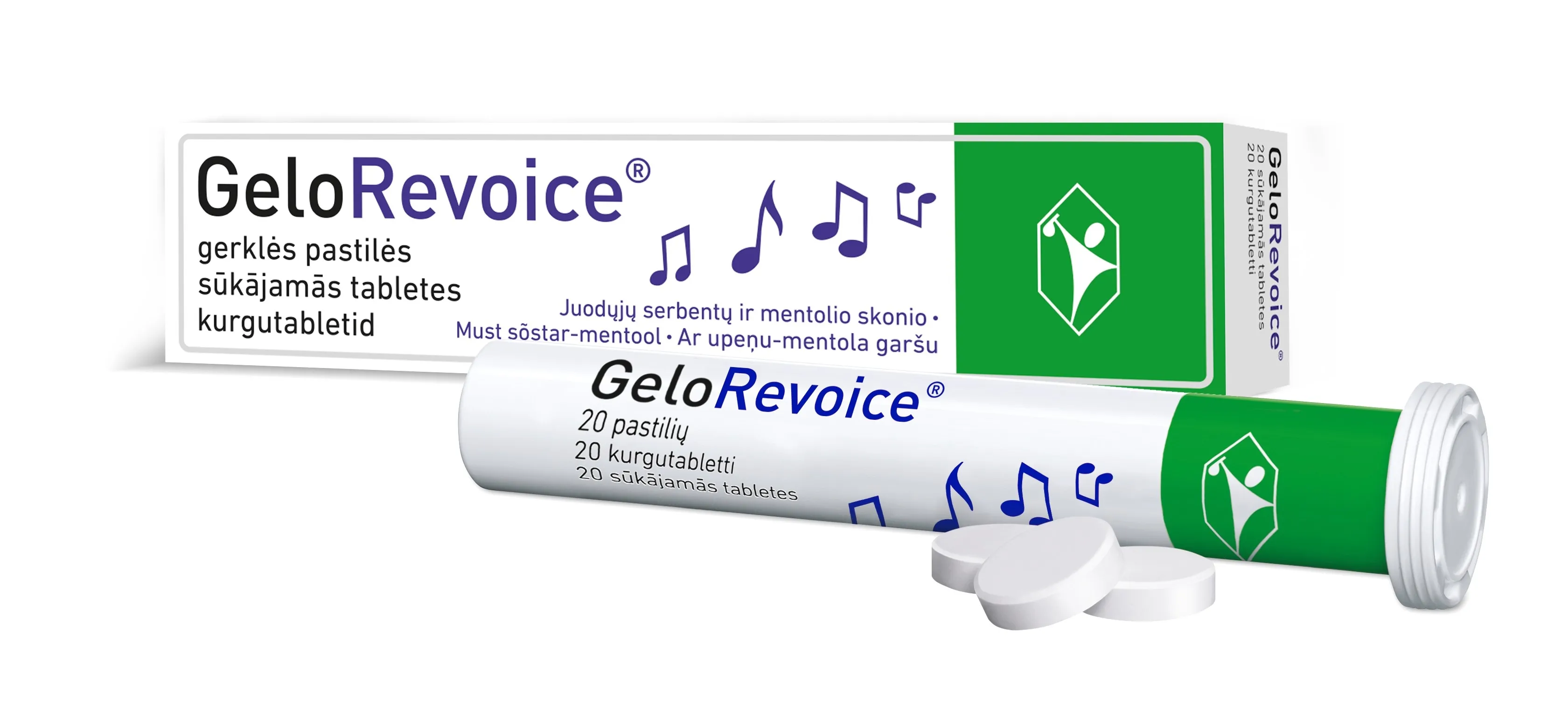 GELOREVOICE TBL N20 MUSTSÕSTAR - Tootepilt 