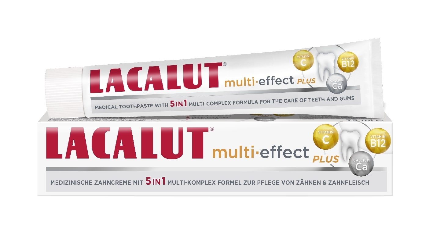 LACALUT HAMBAPASTA MULTI EFFECT PLUS 75ML - Tootepilt 