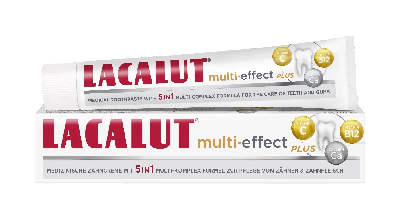 LACALUT HAMBAPASTA MULTI EFFECT PLUS 75ML - Tootepilt 