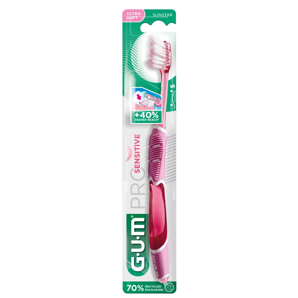 GUM HAMBAHARI PRO SENSITIVE ULTRA SOFT - Tootepilt 