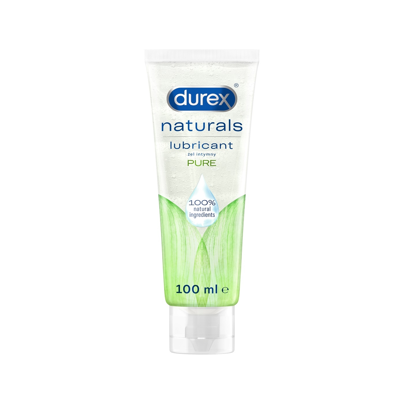 DUREX NATURALS LUBRIKANT 100ML - Tootepilt 