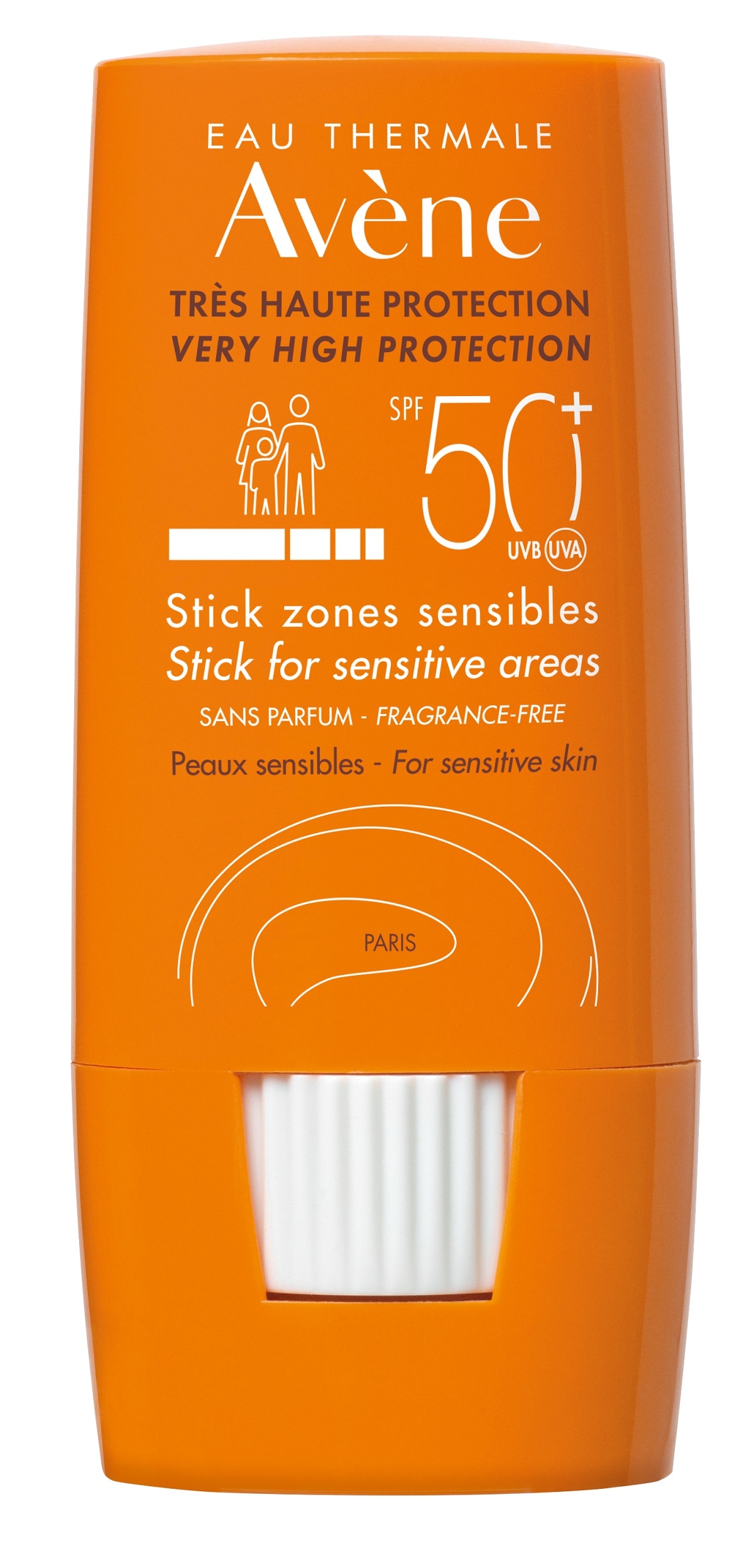 AVENE SUN PÄIKESEKAITSEPULK SPF50+ 8G - Tootepilt 2