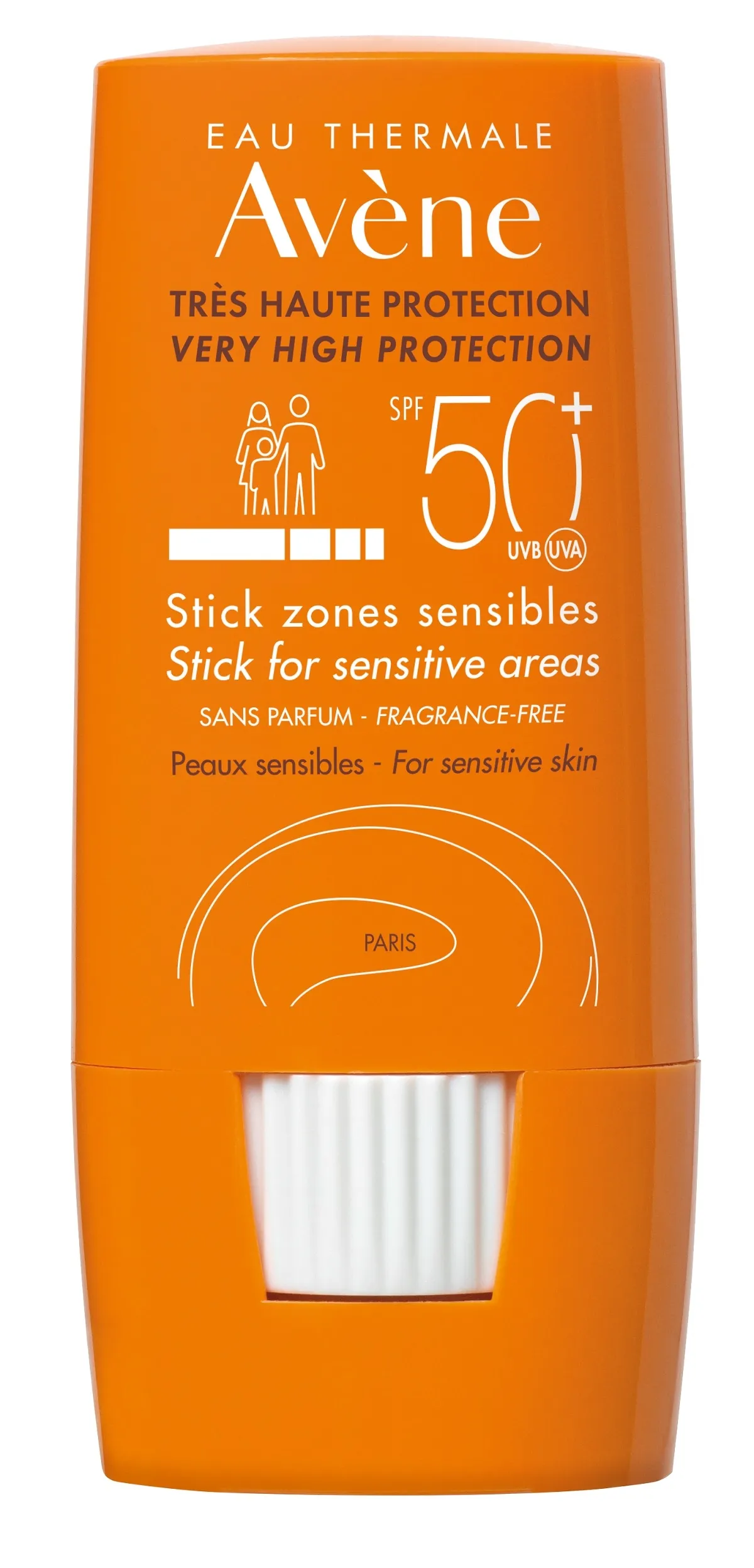 AVENE SUN PÄIKESEKAITSEPULK SPF50+ 8G - Tootepilt 2