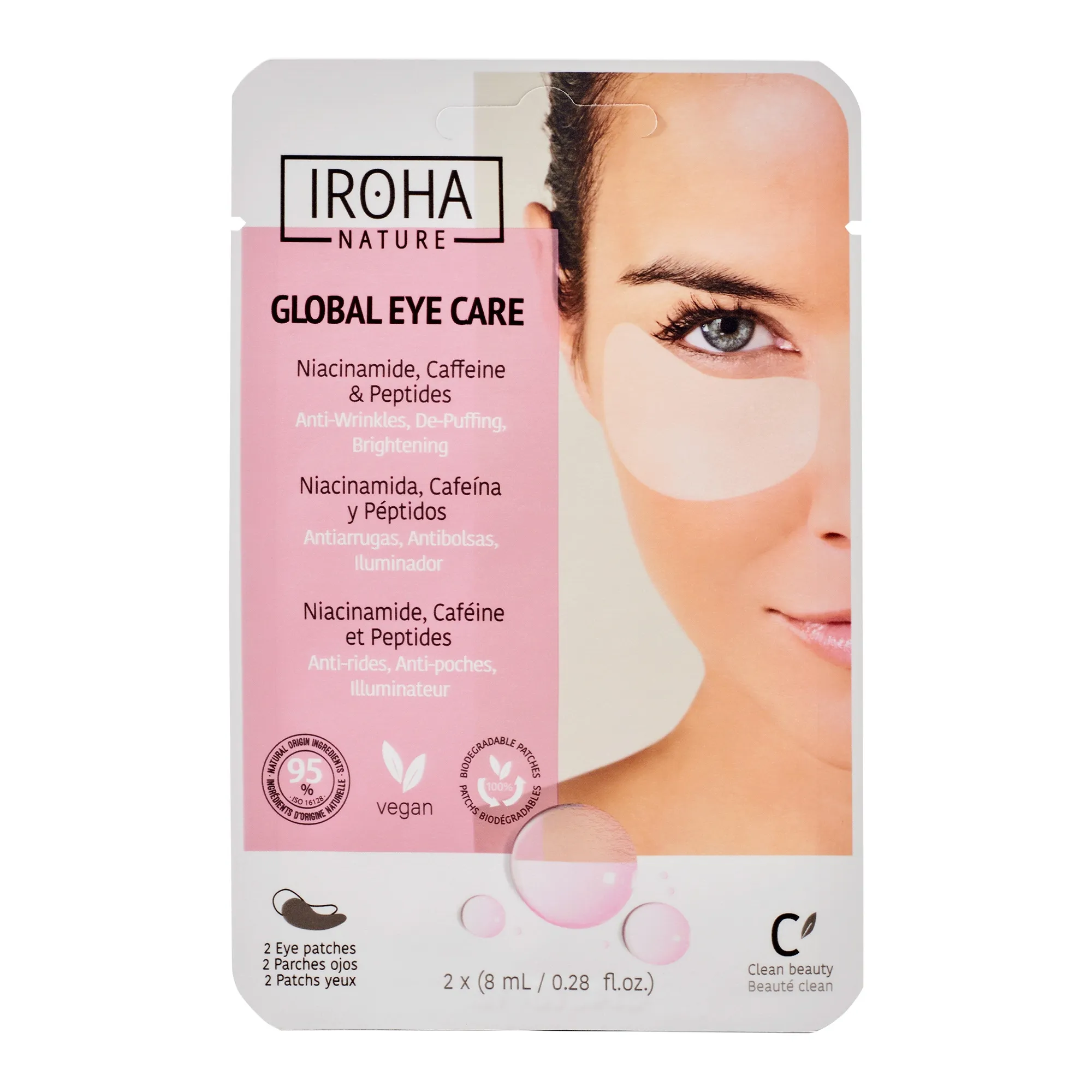 IROHA NATURE SILMAPADJAD VANAMEMISVASTASED N2 - Tootepilt 