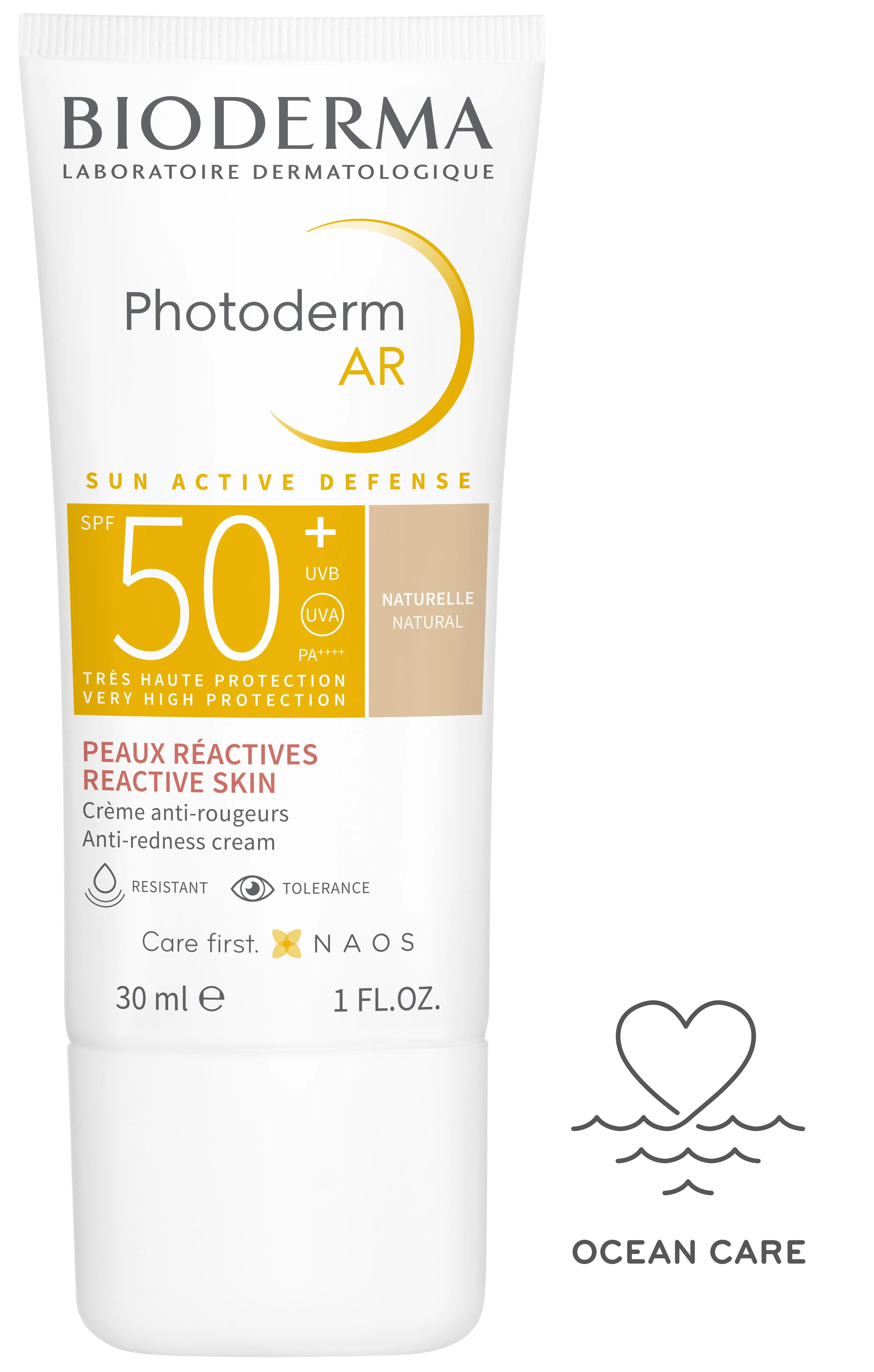 BIODERMA PHOTODERM PÄIKESEKAITSEKREEM TOONIV SPF50 30ML - Tootepilt 