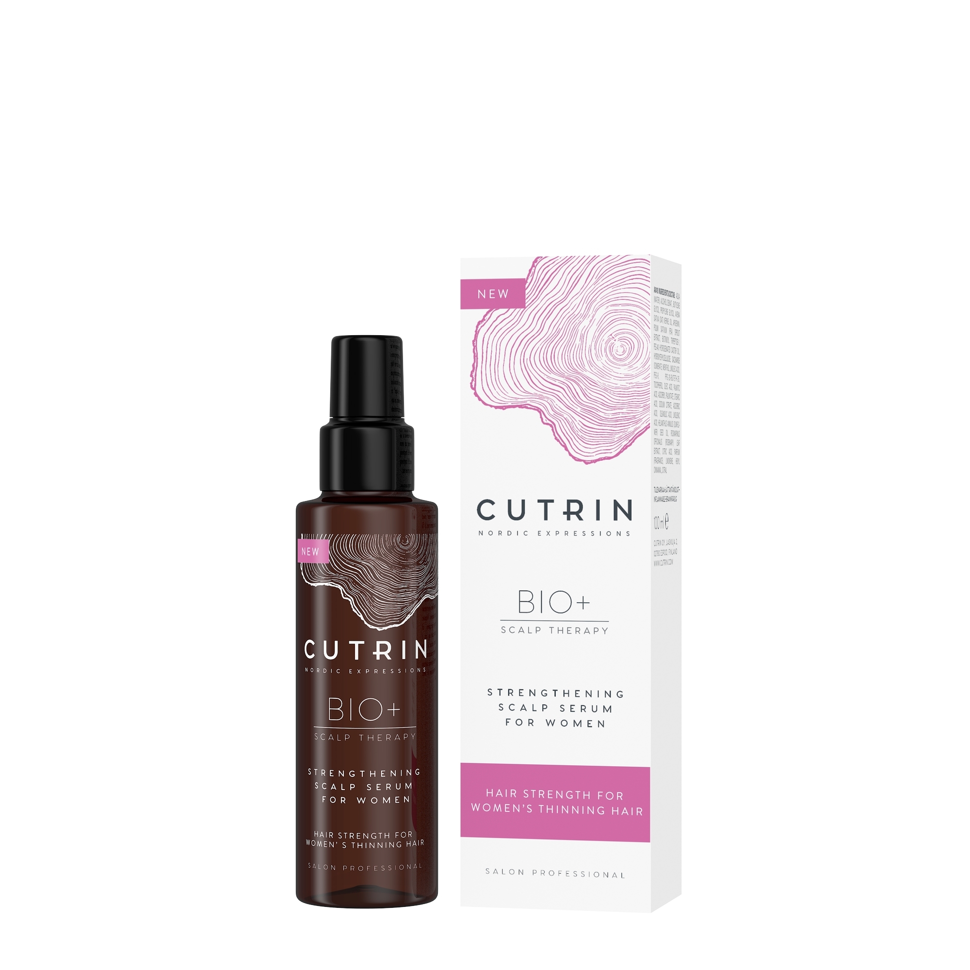 CUTRIN BIO+ STRENGTHENING SEERUM NAISTELE 100ML - Tootepilt 