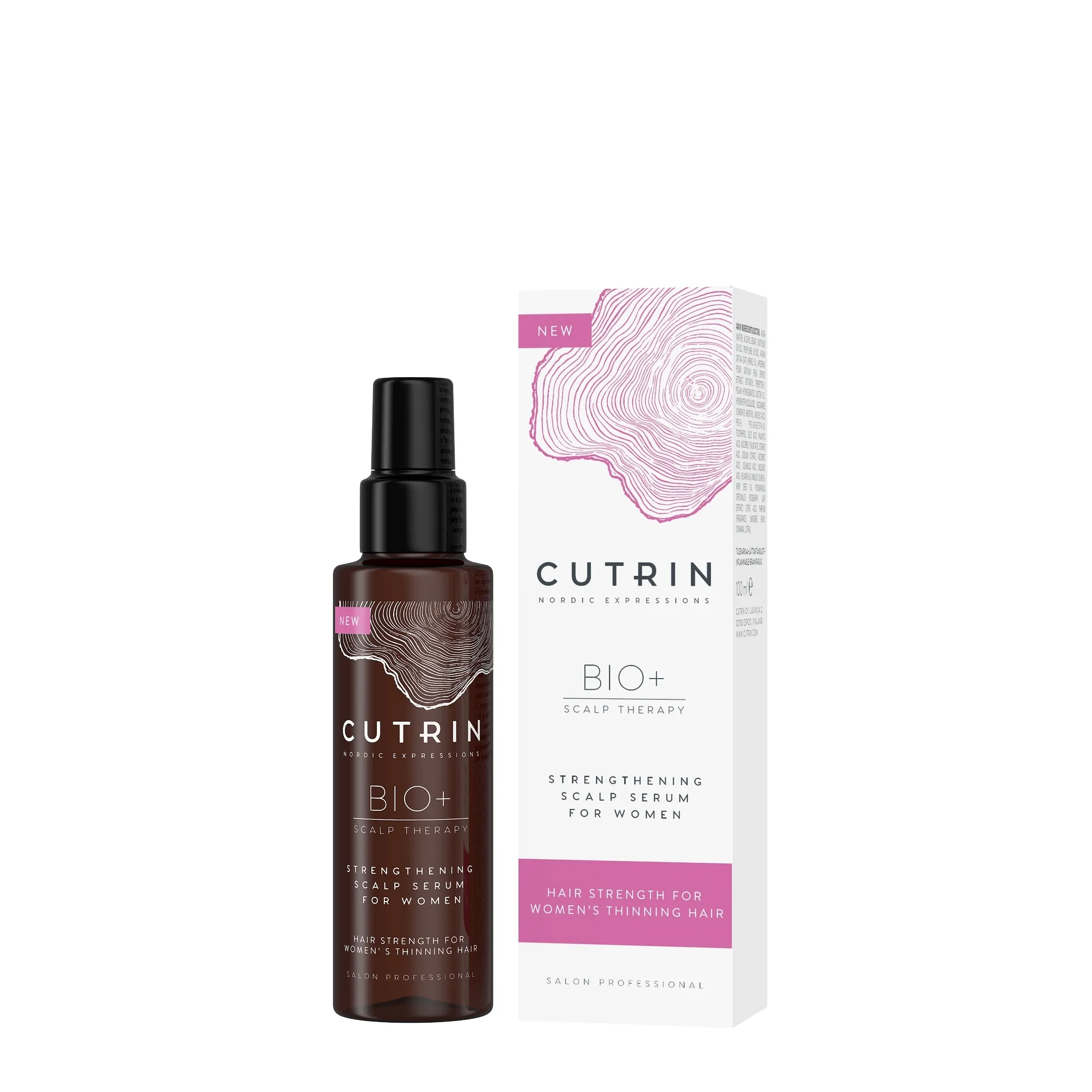 CUTRIN BIO+ STRENGTHENING SEERUM NAISTELE 100ML - Tootepilt 