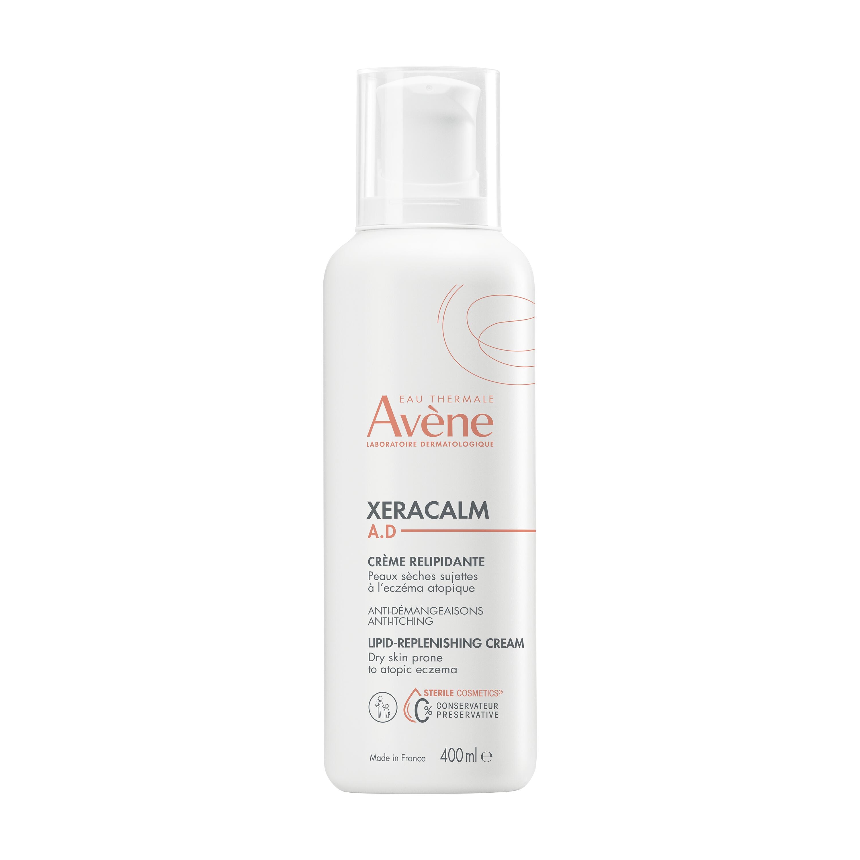 AVENE XERACALM A.D KEHAKREEM LIPIIDE TAASTAV 400ML - Tootepilt 