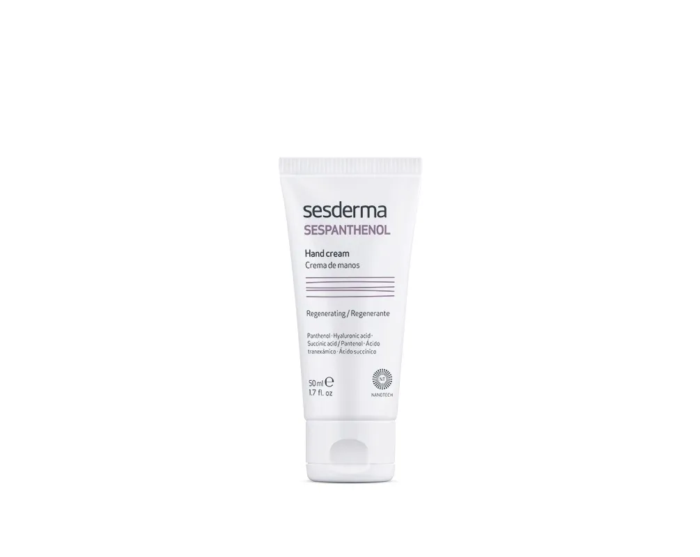 SESDERMA SESPANTHENOL KÄTEKREEM TUNDLIKULE NAHALE 50ML - Tootepilt 