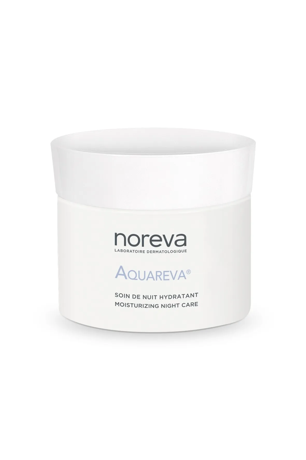 NOREVA AQUAREVA ÖÖKREEM NIISUTAV KUIVALE NAHALE 50ML - Tootepilt 