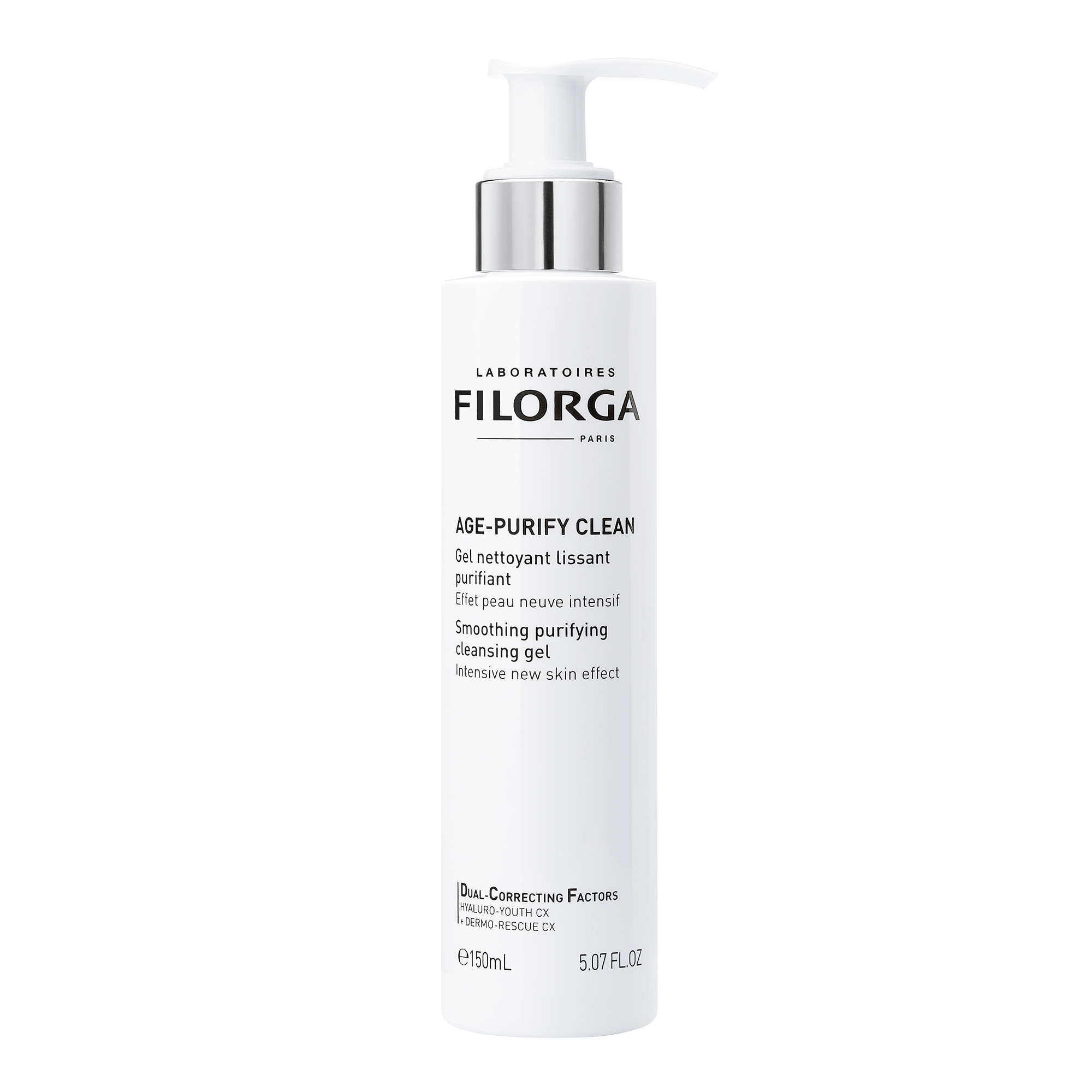 FILORGA AGE PURIFY PUHASTUSGEEL SILENDAV 150ML - Tootepilt 