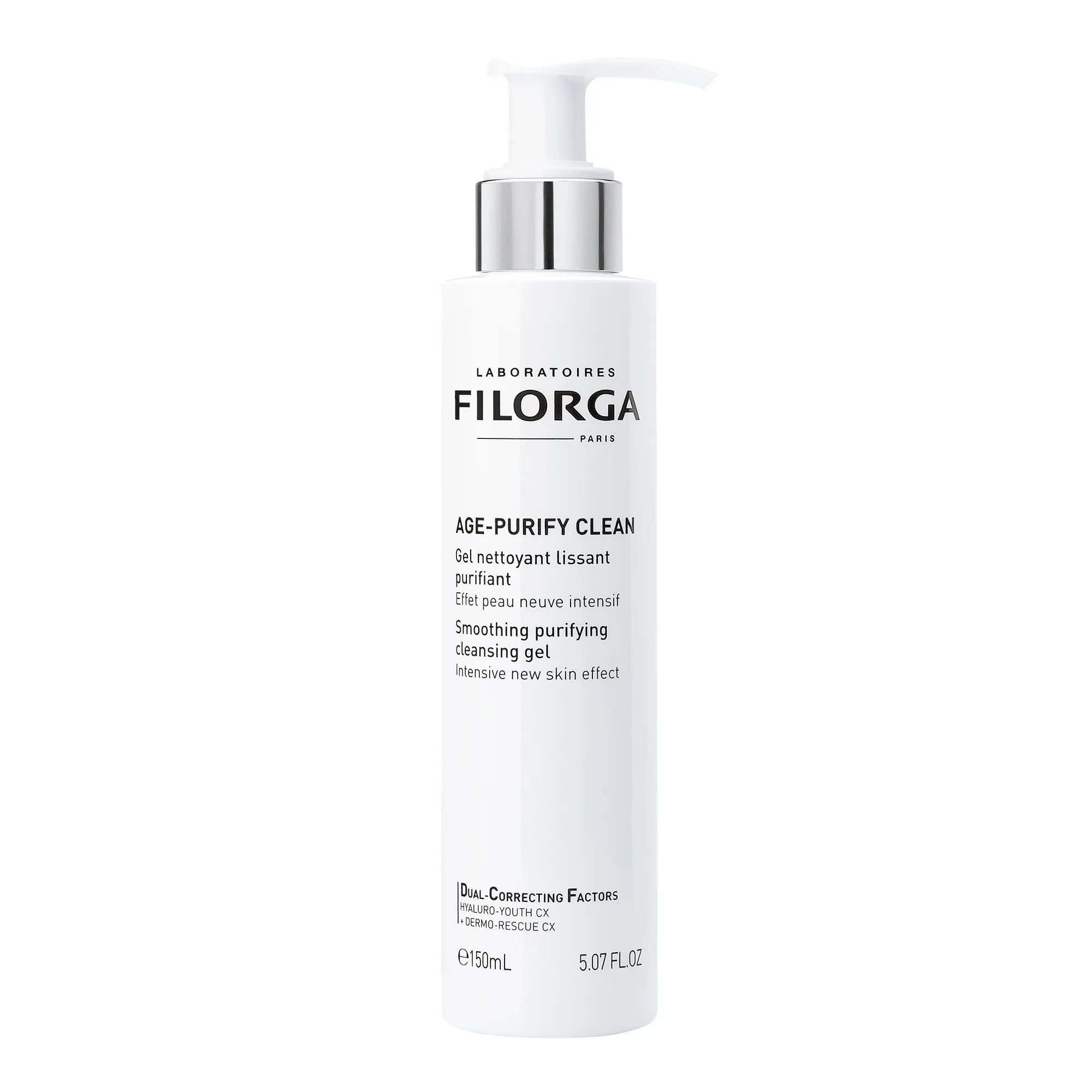 FILORGA AGE PURIFY PUHASTUSGEEL SILENDAV 150ML - Tootepilt 