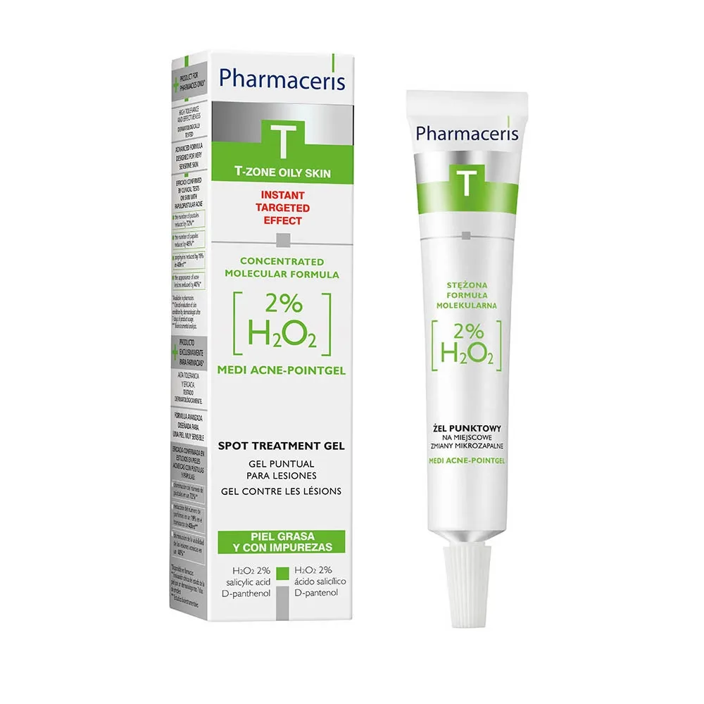 PHARMACERIS T MEDI ACNE POINTGEL VISTRIKUGEEL 10ML - Tootepilt 