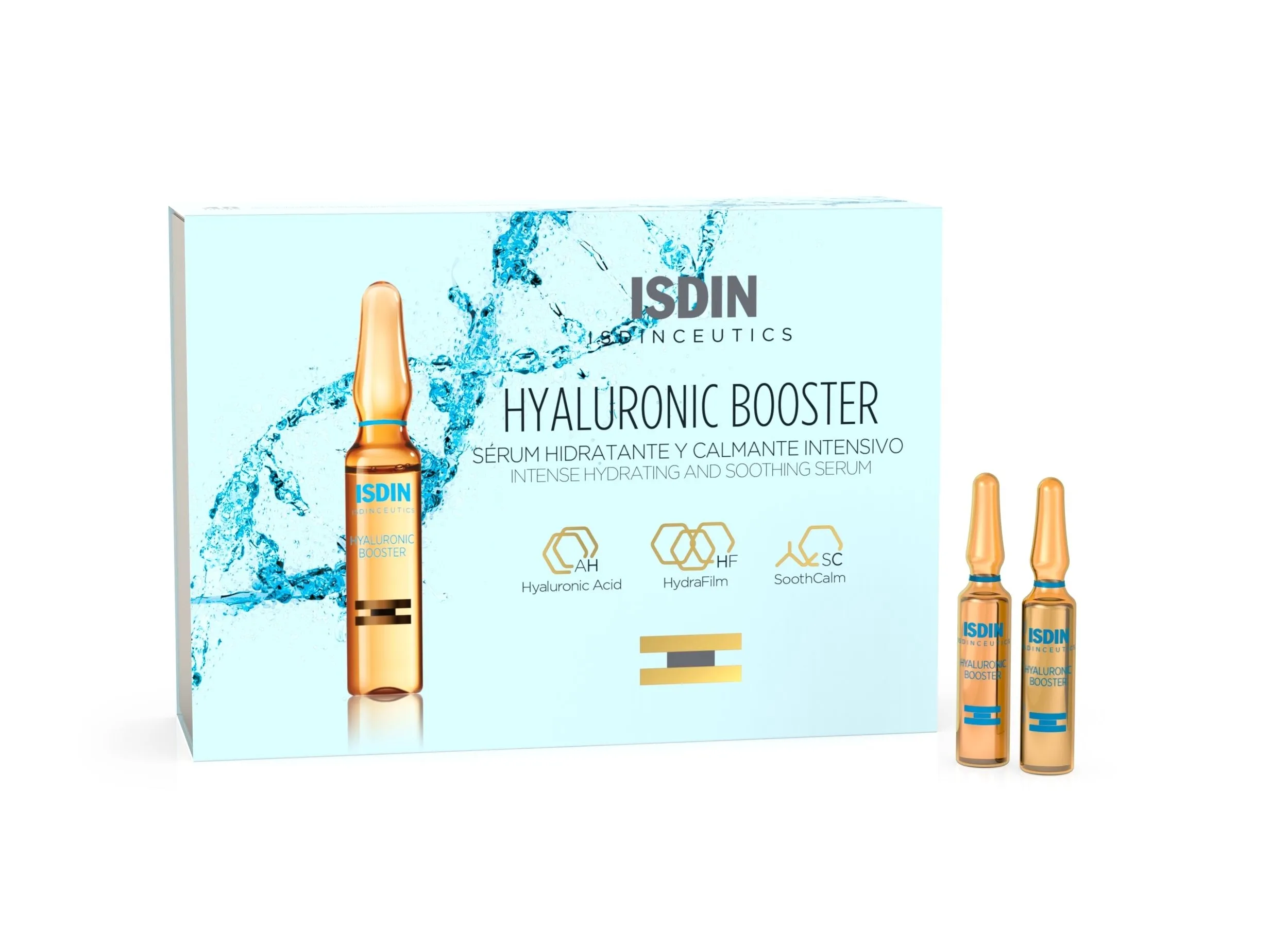 ISDIN AMPULLID HÜALUROONHAPPEGA 2ML N5 - Tootepilt 2
