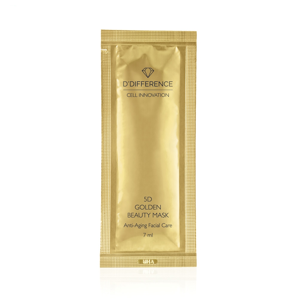 D`DIFFERENCE CELL INNOVATION 5D NÄOMASK VANANEMISVASTANE 7ML - Tootepilt 