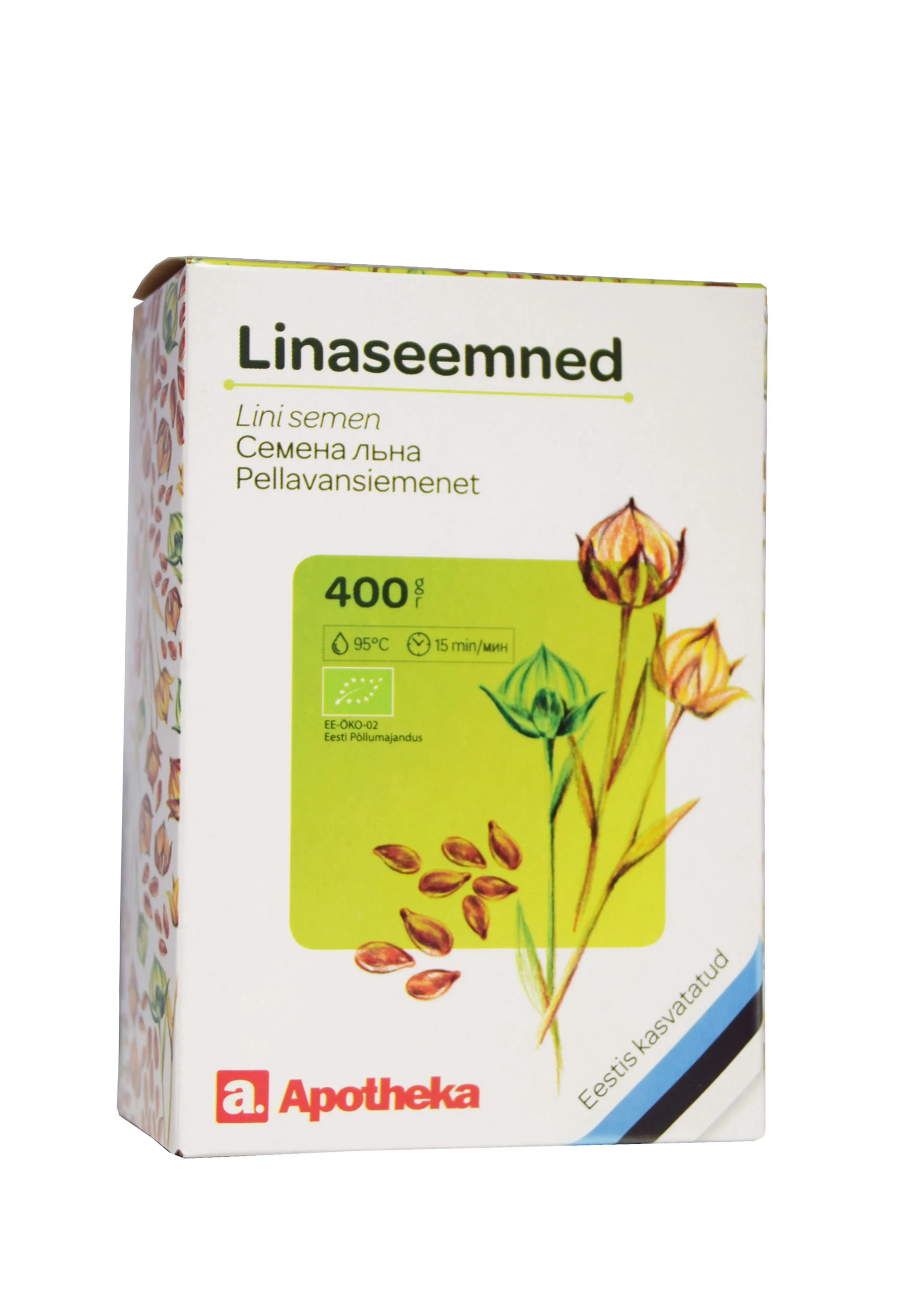 A. TEE LINASEEMNED 400G (KARP) - Tootepilt 