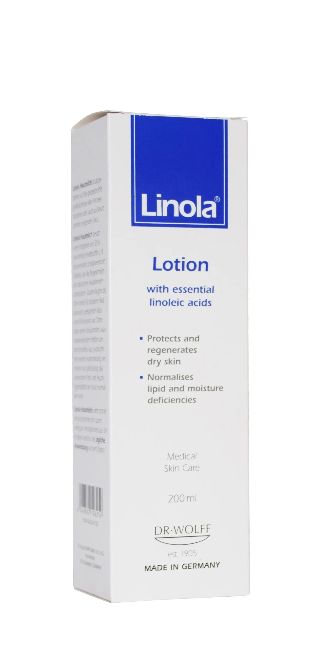 LINOLA LOTION 200ML - Tootepilt 