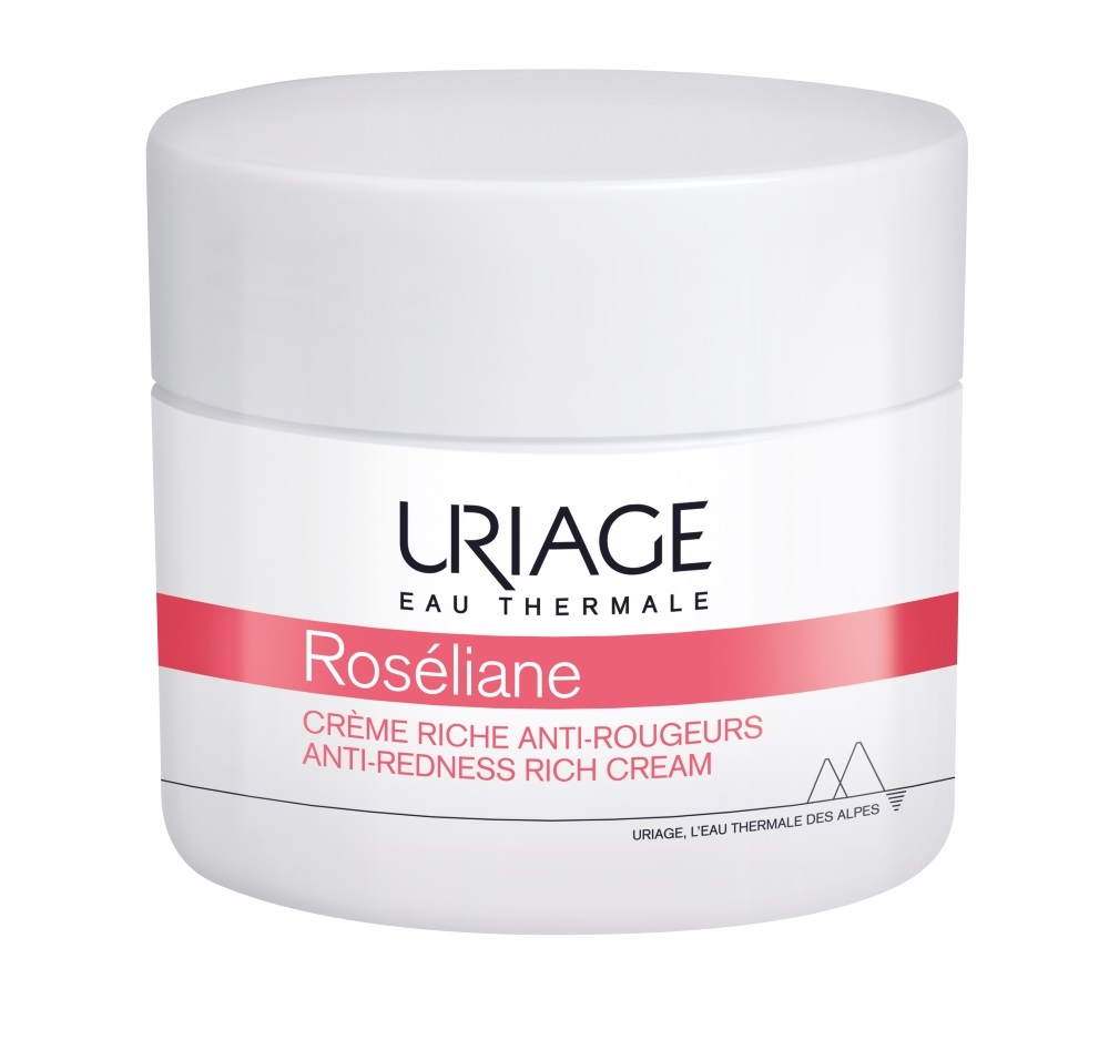 URIAGE ROSELIANE RICH NÄOKREEM PUNETAVALE NAHALE 50ML - Tootepilt 