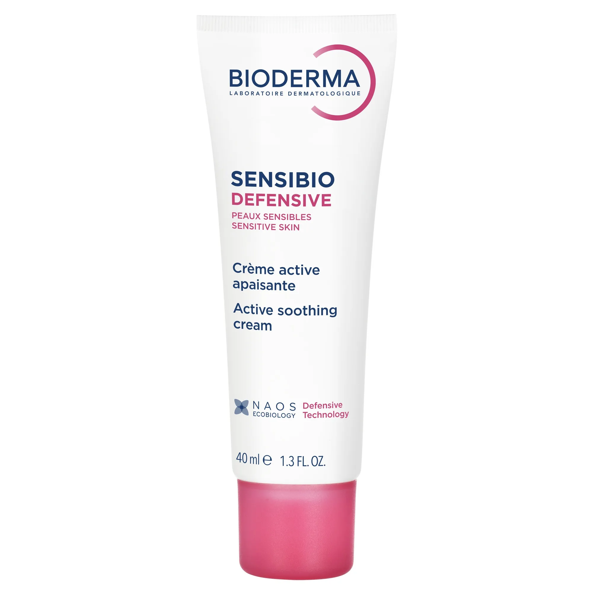 BIODERMA SENSIBIO DEFENSIVE NÄOKREEM RAHUSTAV 40ML - Tootepilt 