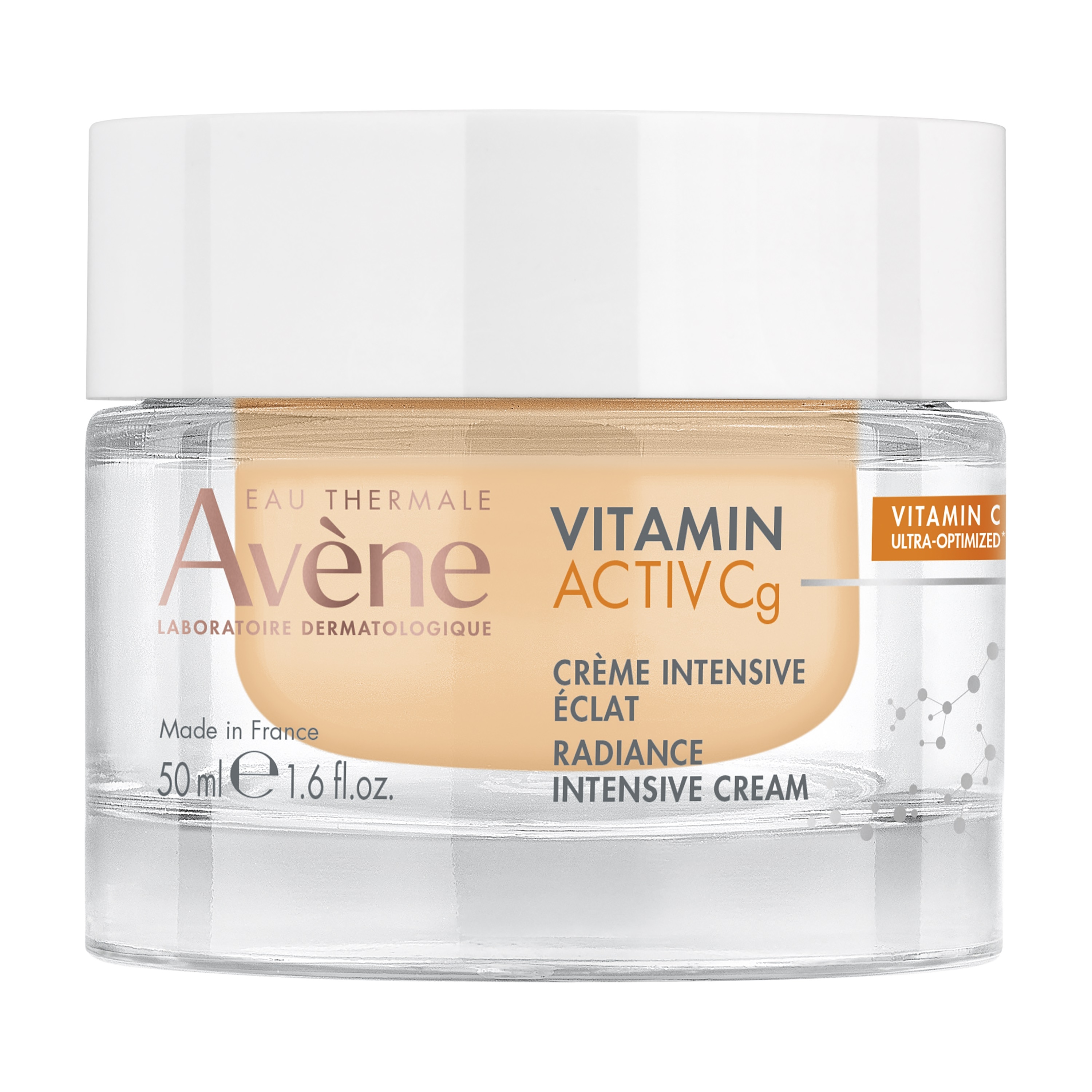 AVENE VITAMIN ACTIV CG NÄOKREEM SÄRA ANDEV 50ML - Tootepilt 3