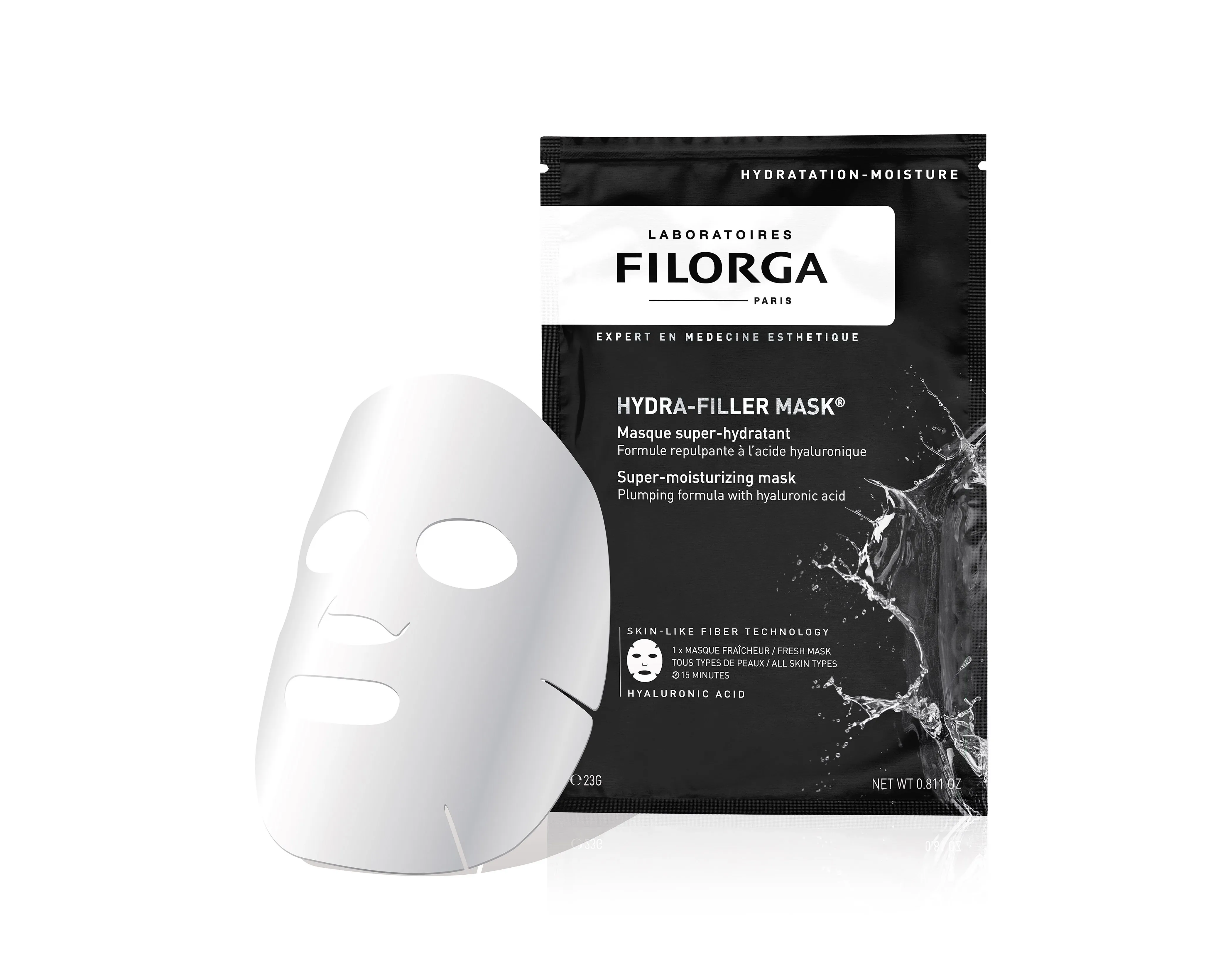 FILORGA HYDRA-FILLER NIISUTAV NÄOMASK 23G - Tootepilt 