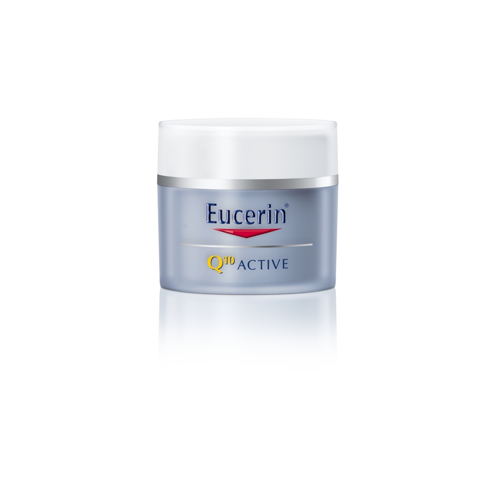 EUCERIN Q10 ÖÖKREEM TUNDLIKULE NÄONAHALE 50ML - Tootepilt 