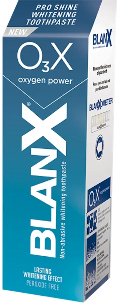 BLANX O3X HAMBAPASTA AKTIIVHAPNIKUGA VALGENDAV 75ML - Tootepilt 