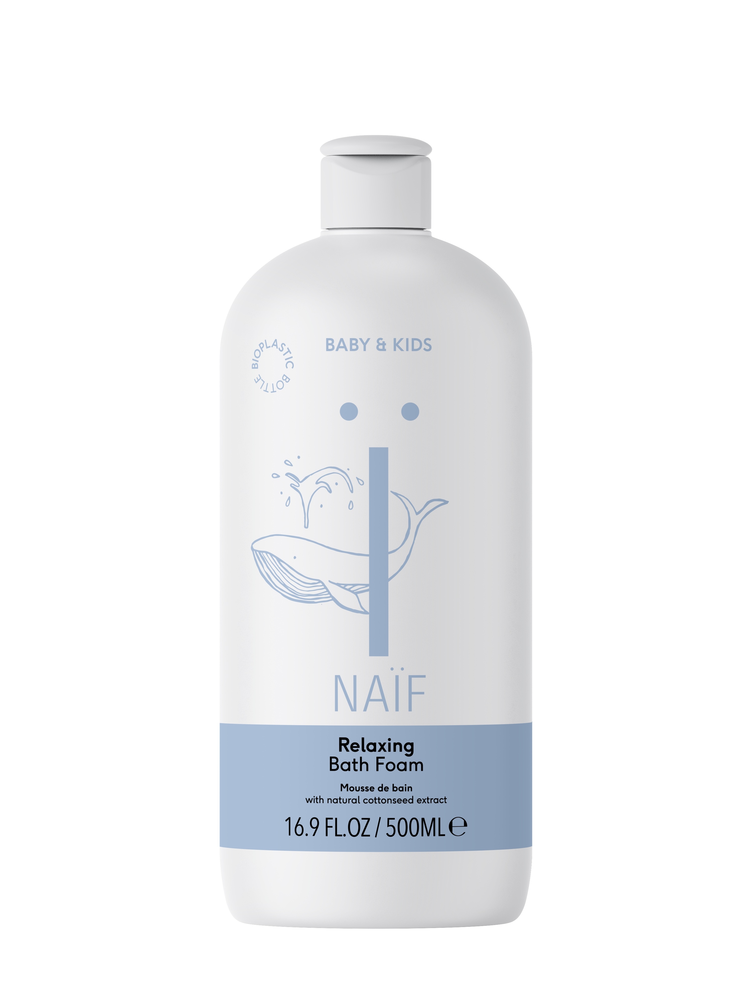 NAIF VANNIVAHT LASTELE PUUVILLASEEMNE EKSTRAKTIGA 500ML - Tootepilt 
