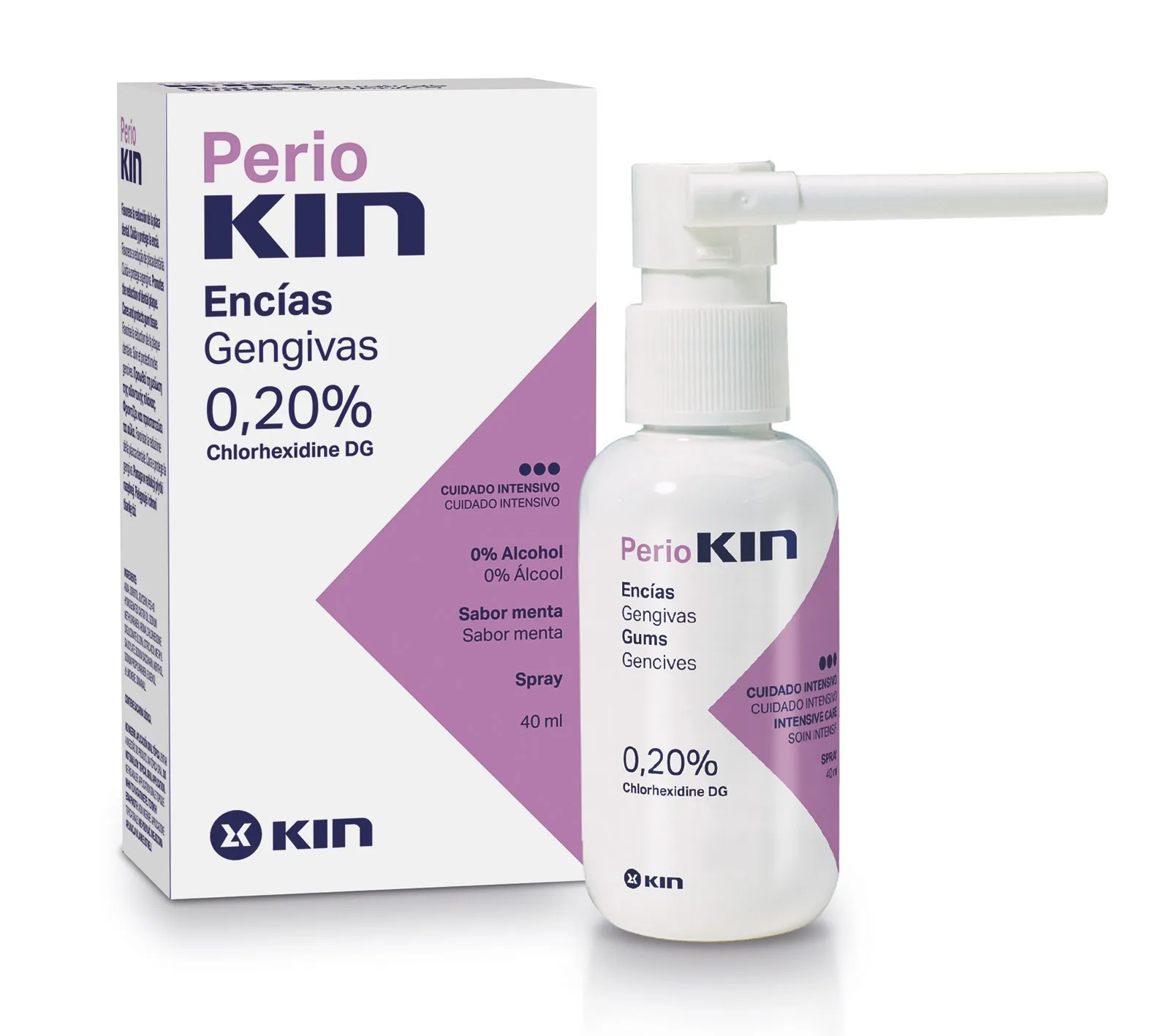 KIN PERIO KIN SPRAY 0,20% KLOORHEKSIDIINIGA 40ML - Tootepilt 