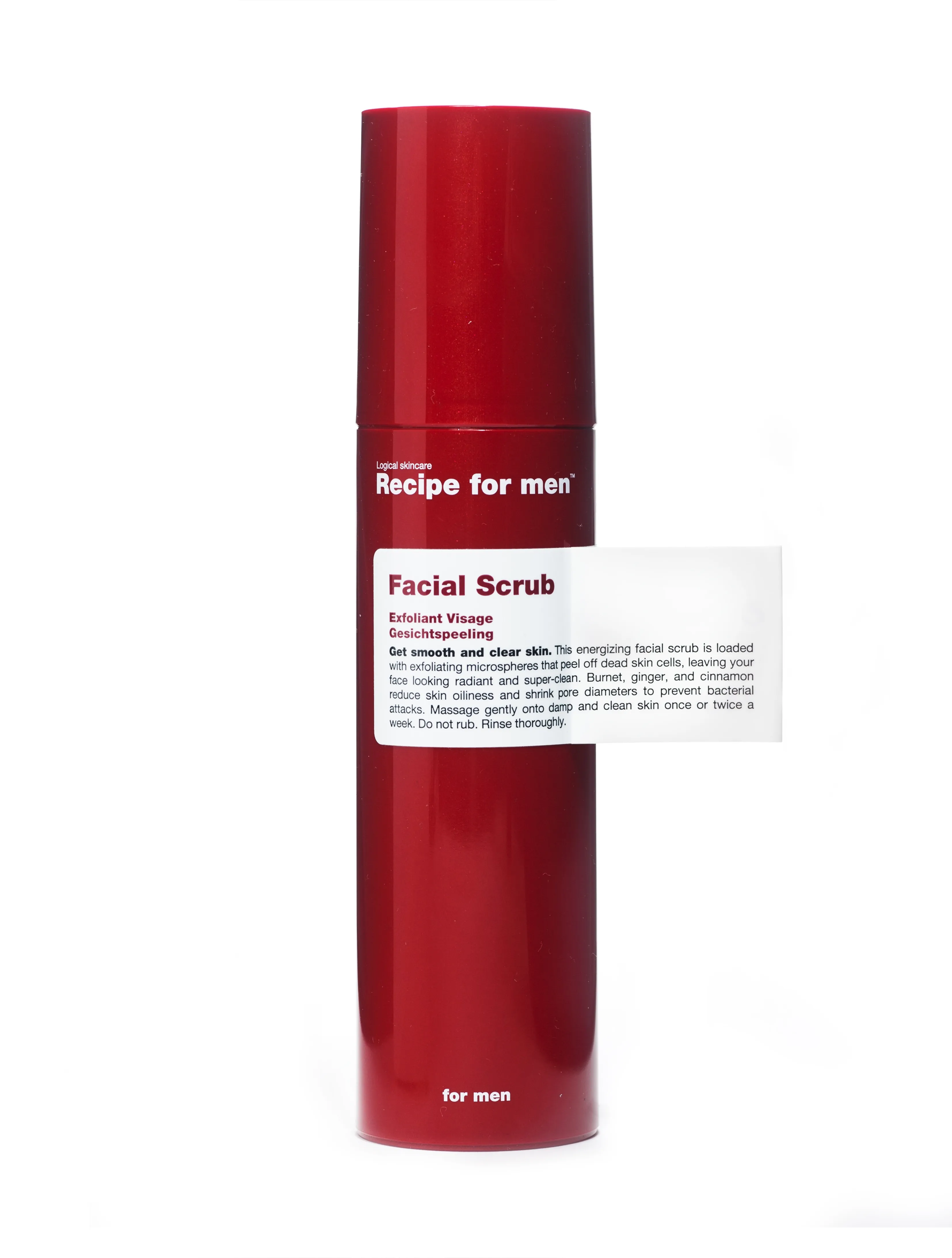 RECIPE FOR MEN NÄOKOORIJA 100ML - Tootepilt 