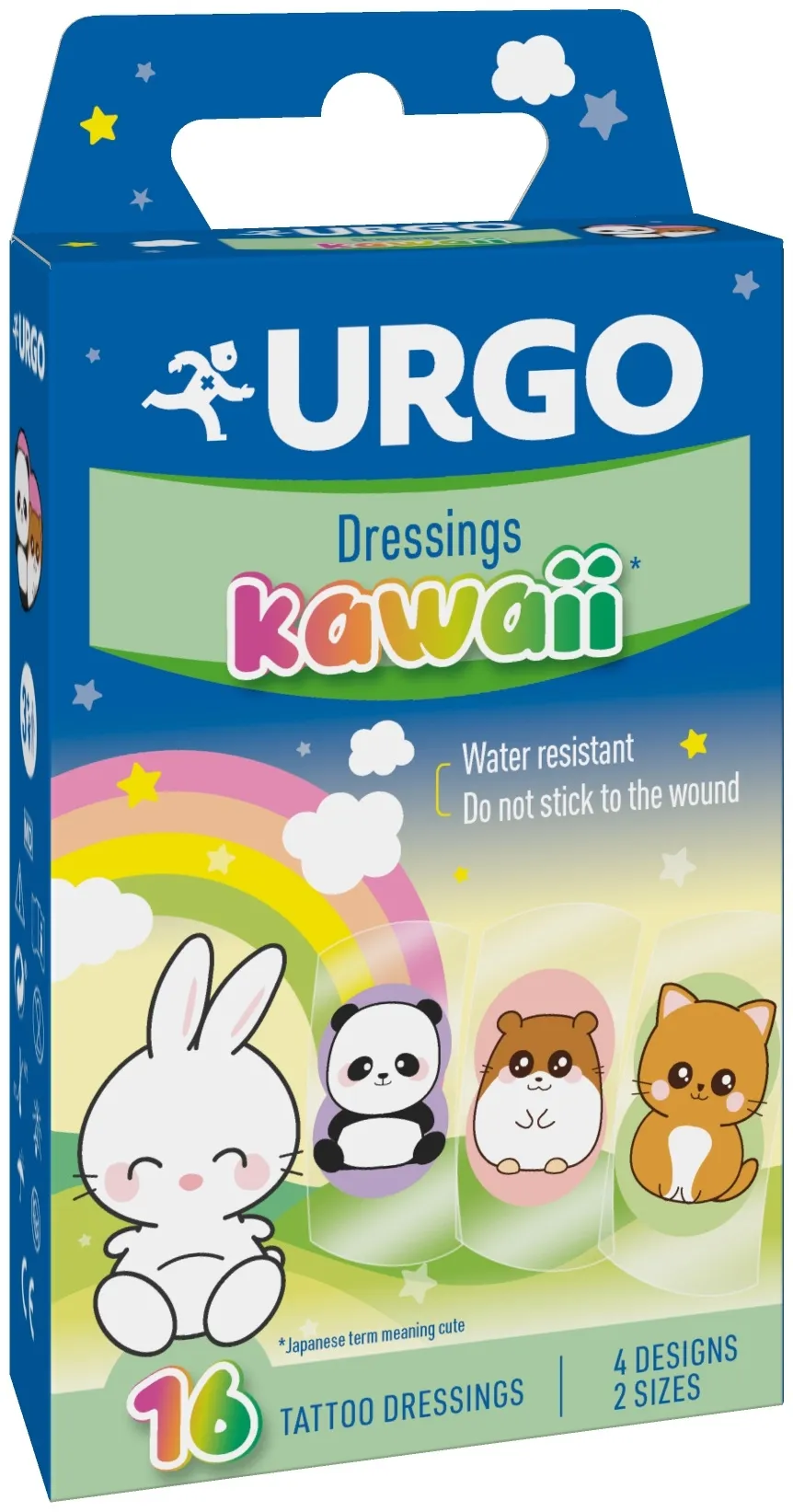 URGO PLAASTER KAWAII N16 - Tootepilt 