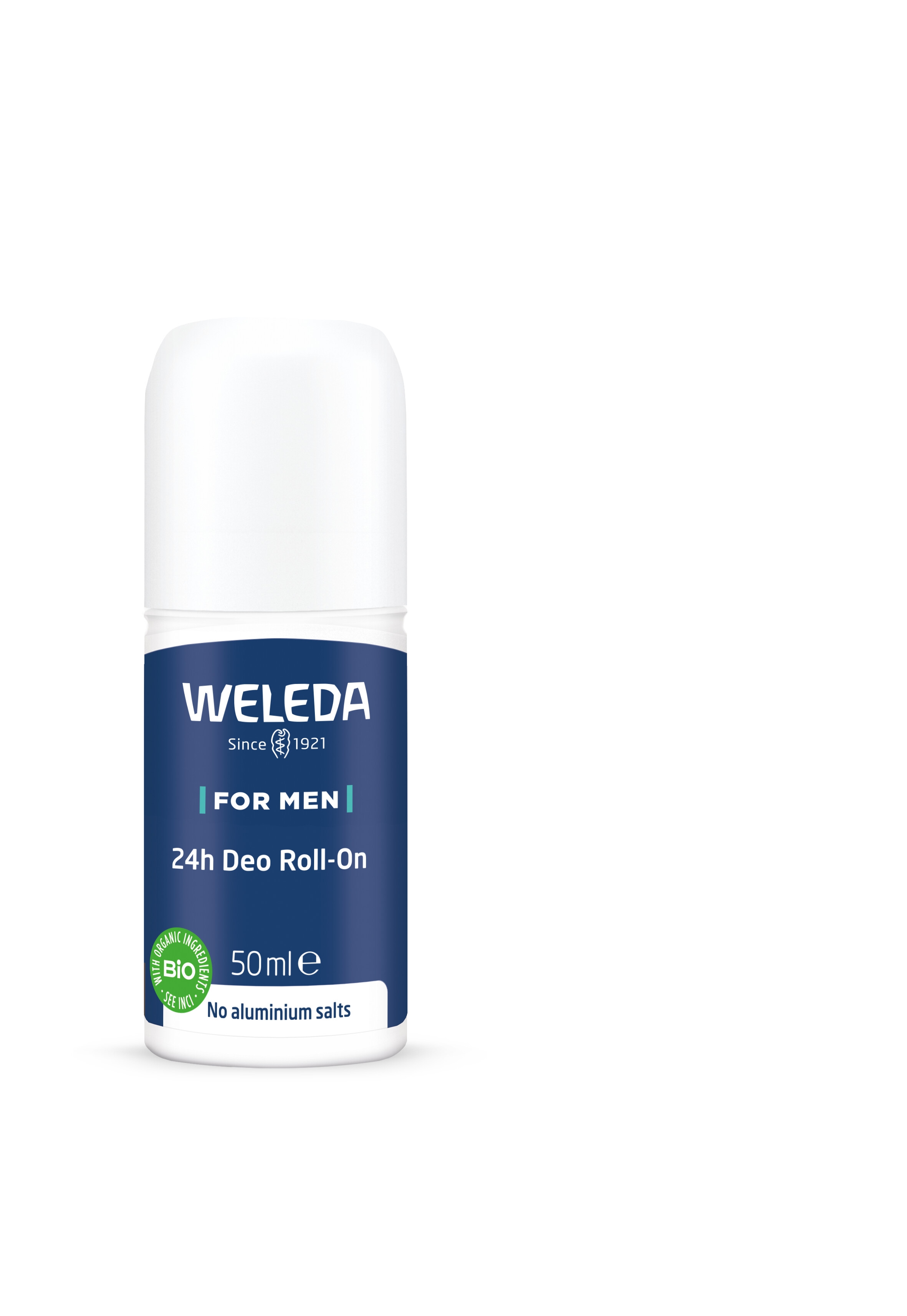 WELEDA MEN ROLL-ON DEODORANT MEESTELE 24H 50ML - Tootepilt 